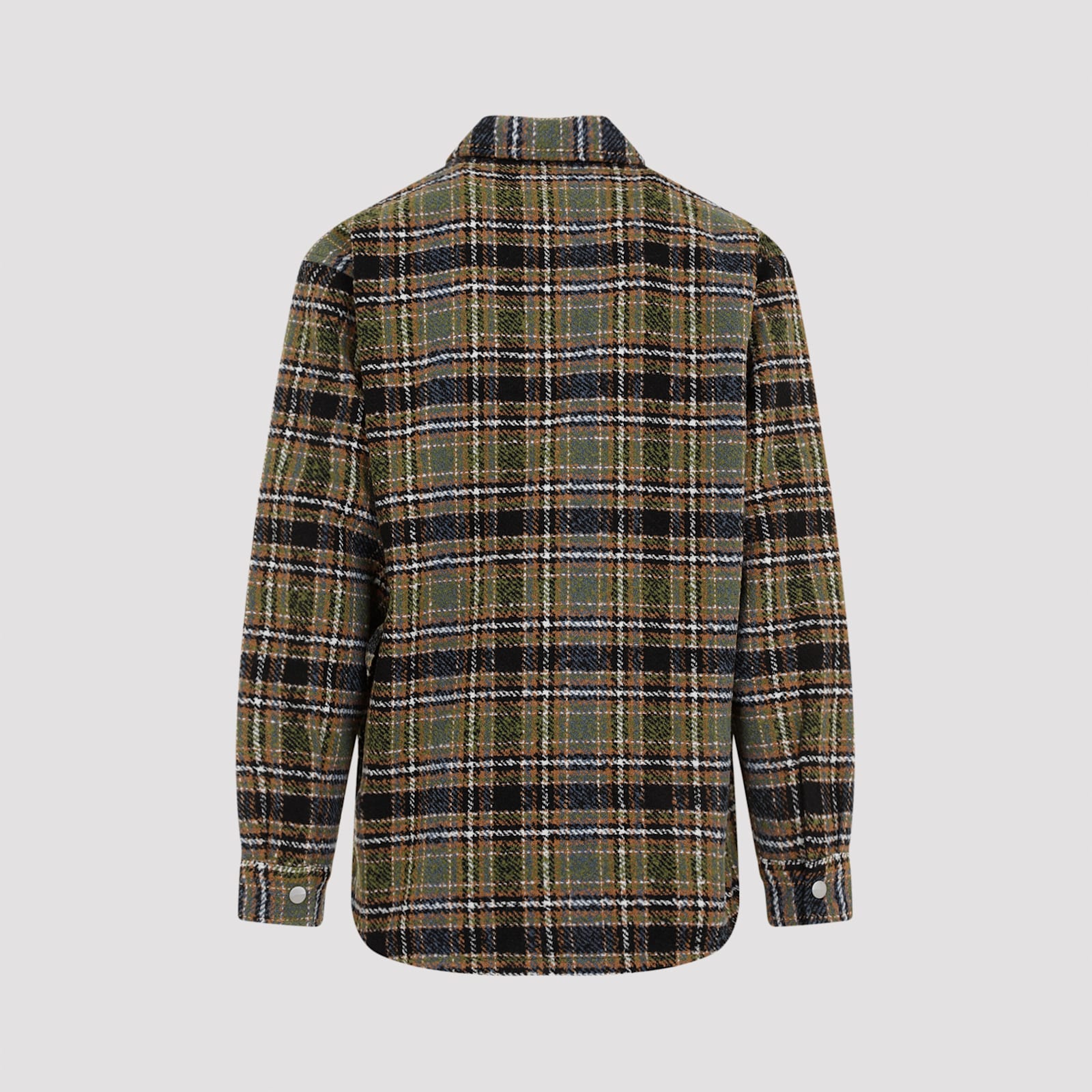 Shop Carhartt Stroy Shirt Jacket In Check Black