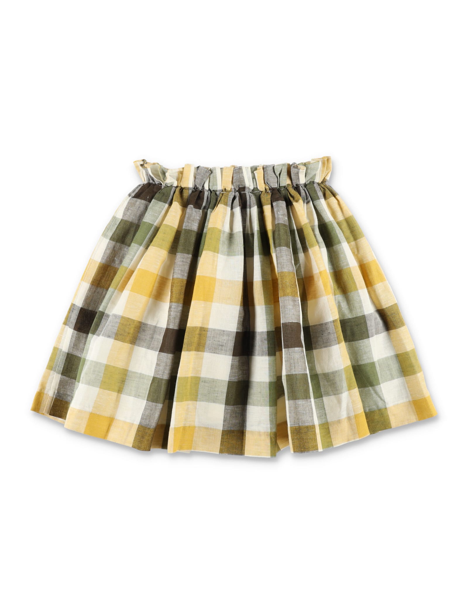Shop Bonpoint Flaminia Skirt In Multicolor