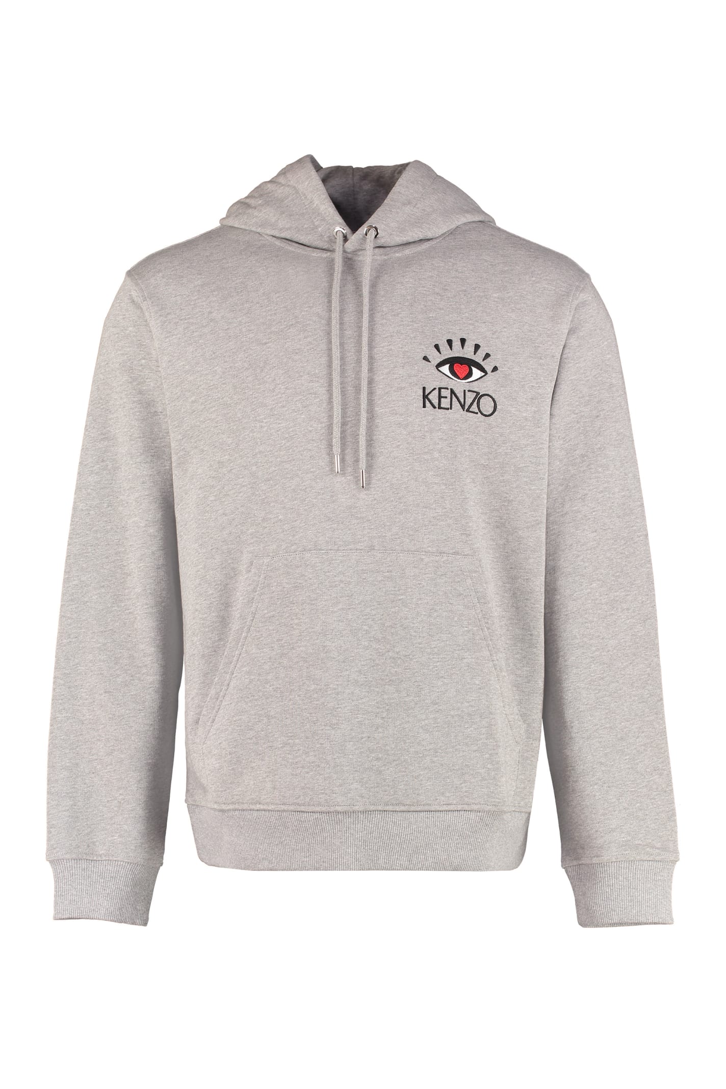 kenzo eye hoodie grey