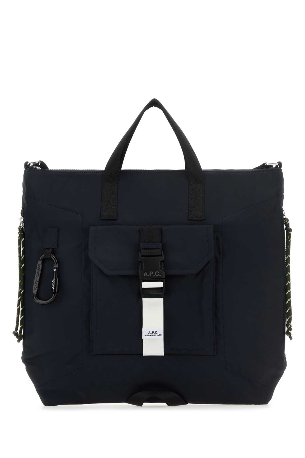 Shop Apc Midnight Blue Trek Shopping Bag