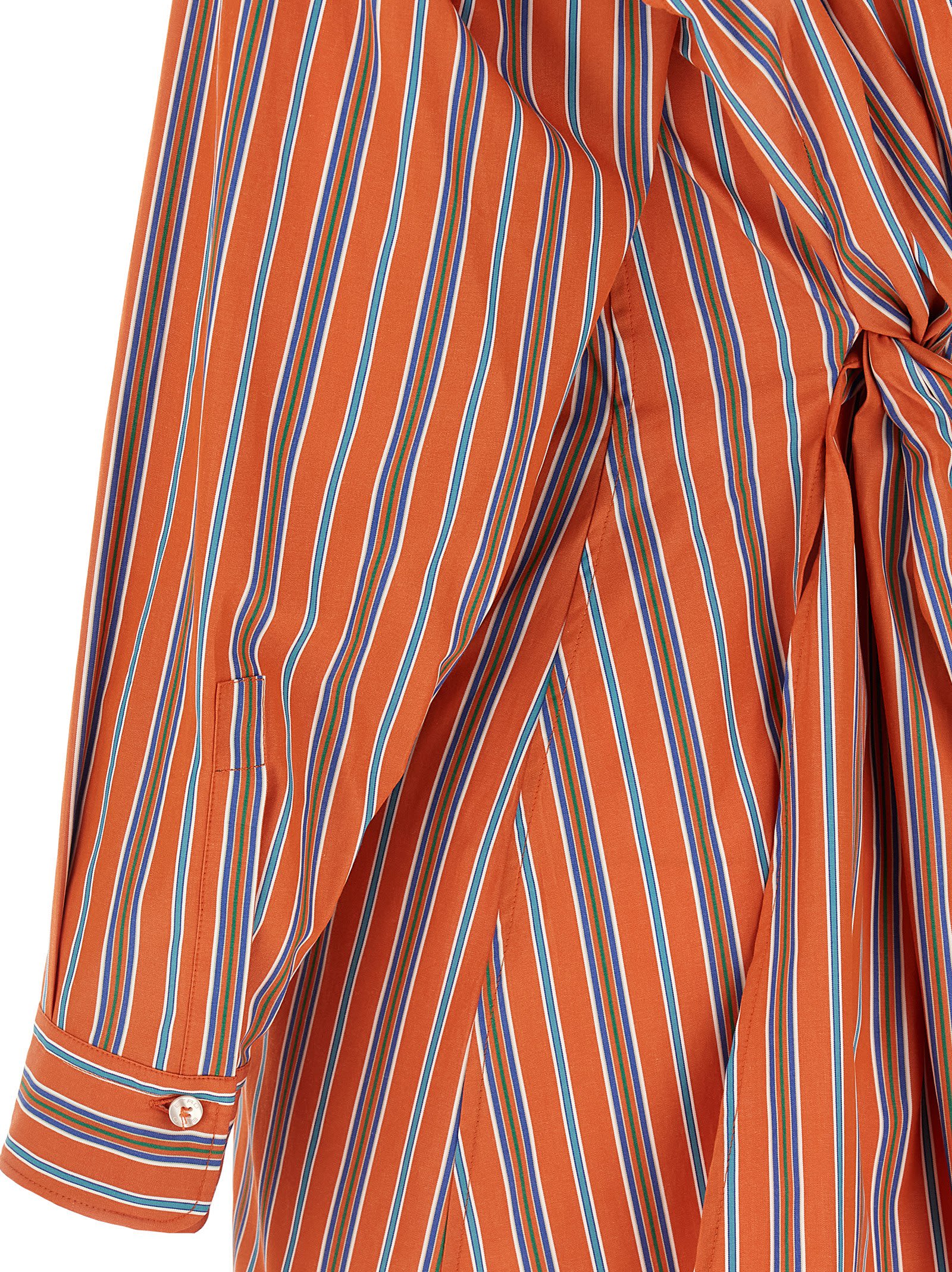 Etro Knot Shirt In Multicolor