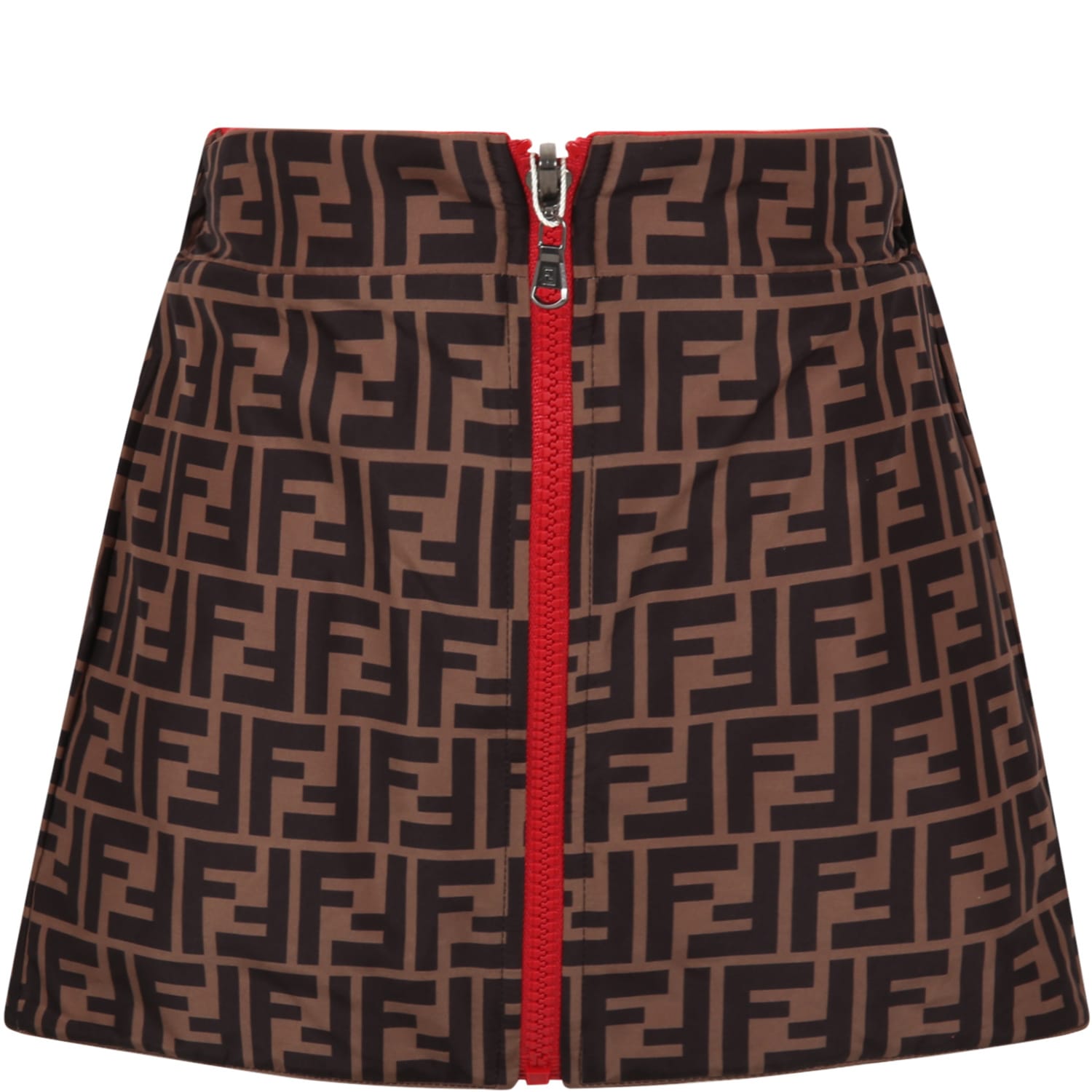 Fendi Reversible Skirt For Girl