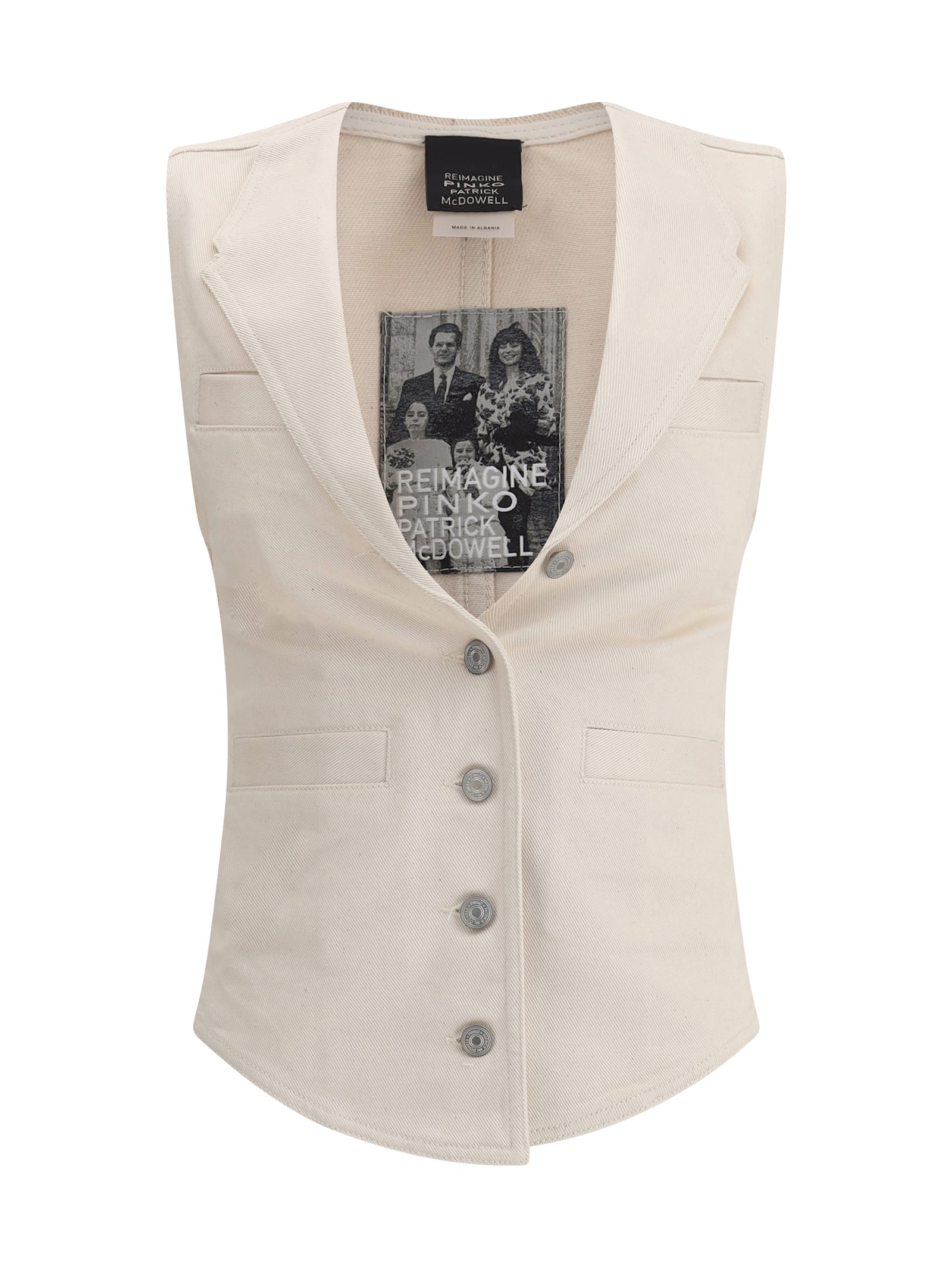 Pinko Denim Women's Vest