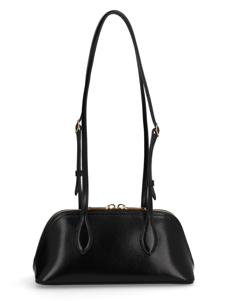 Bally Black Calf Handbag In Black