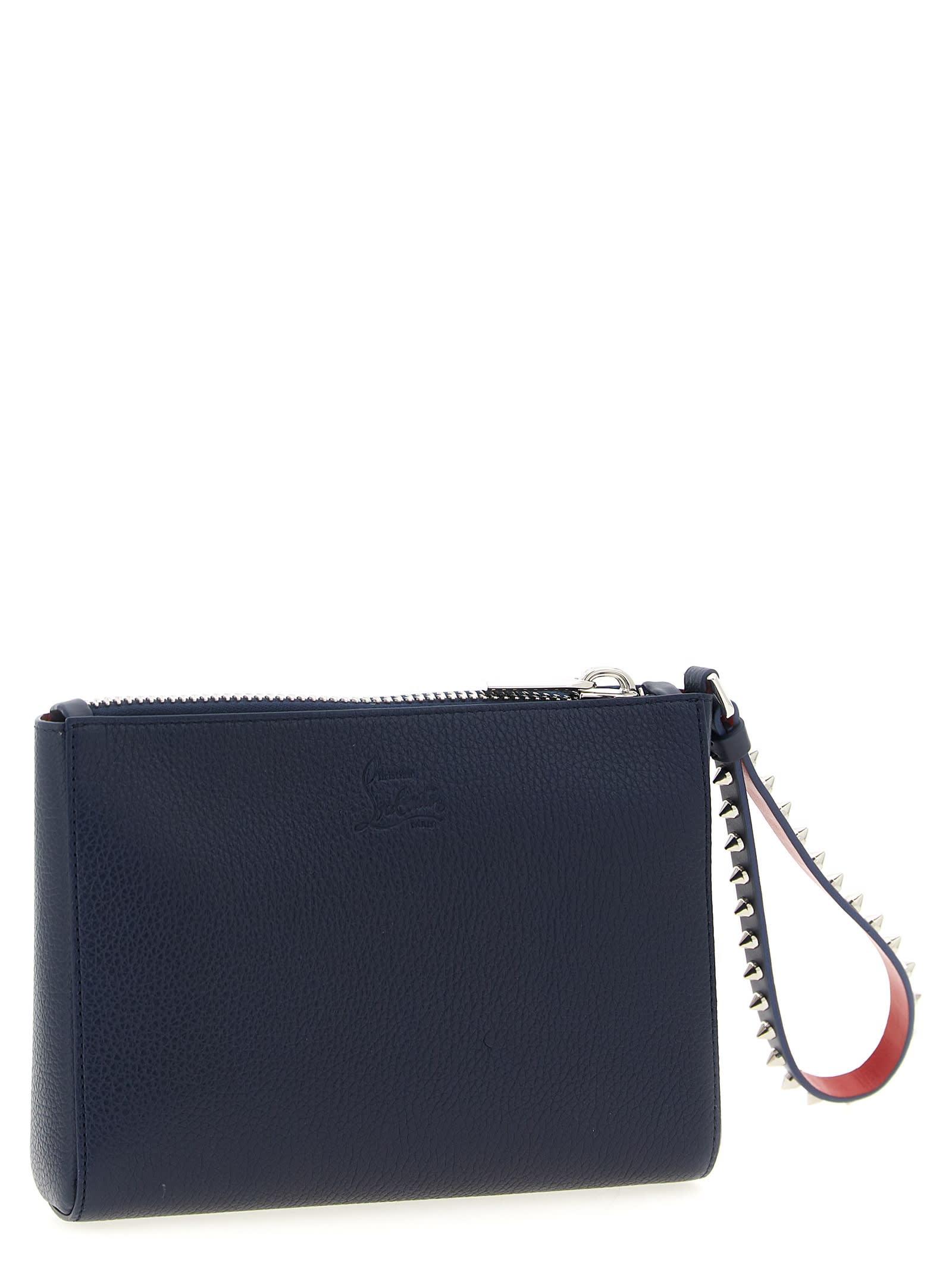 Christian Louboutin Cabata Clutch In Multi