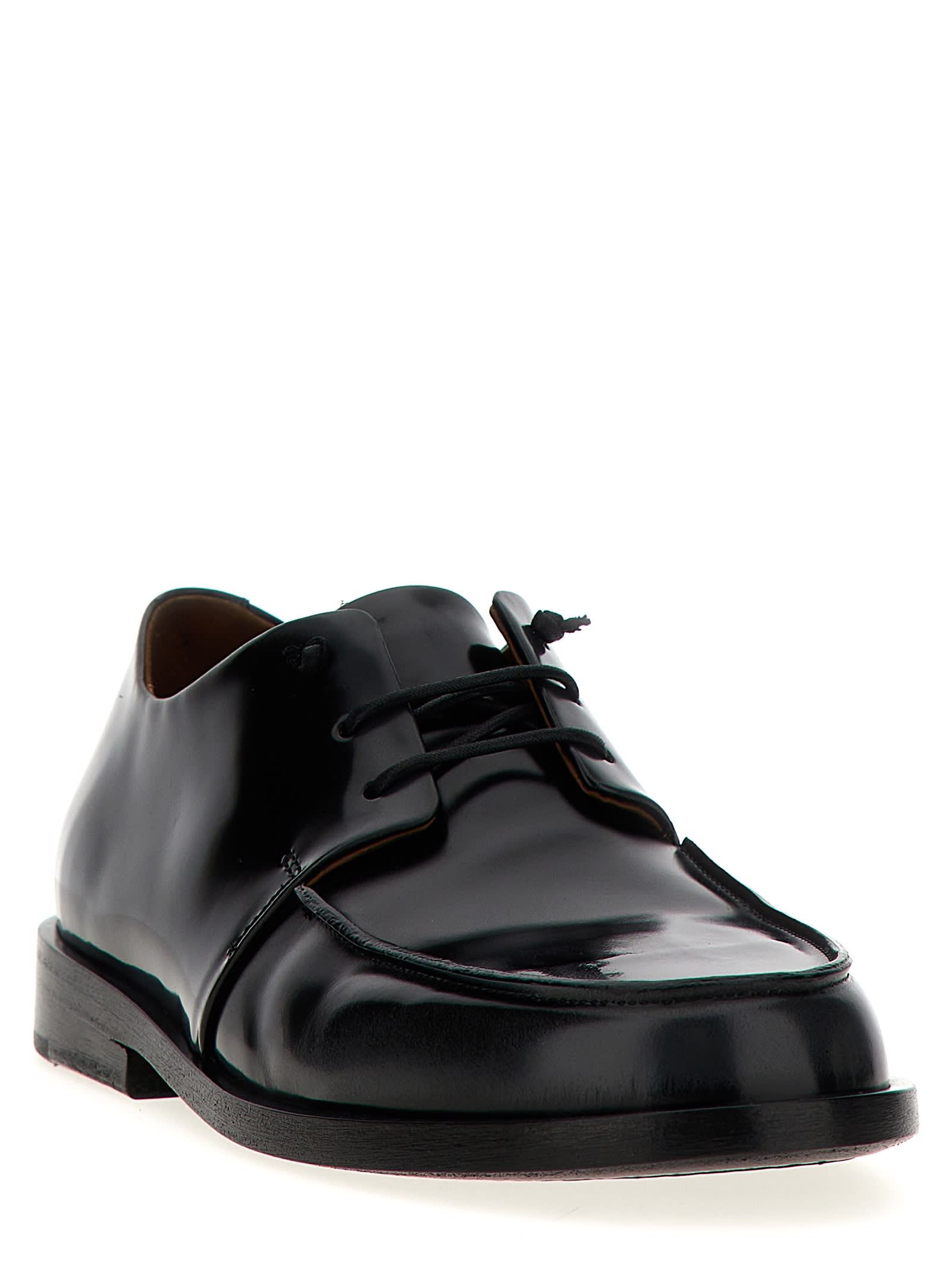 Shop Marsèll Mocasso Derby Shoes In Black