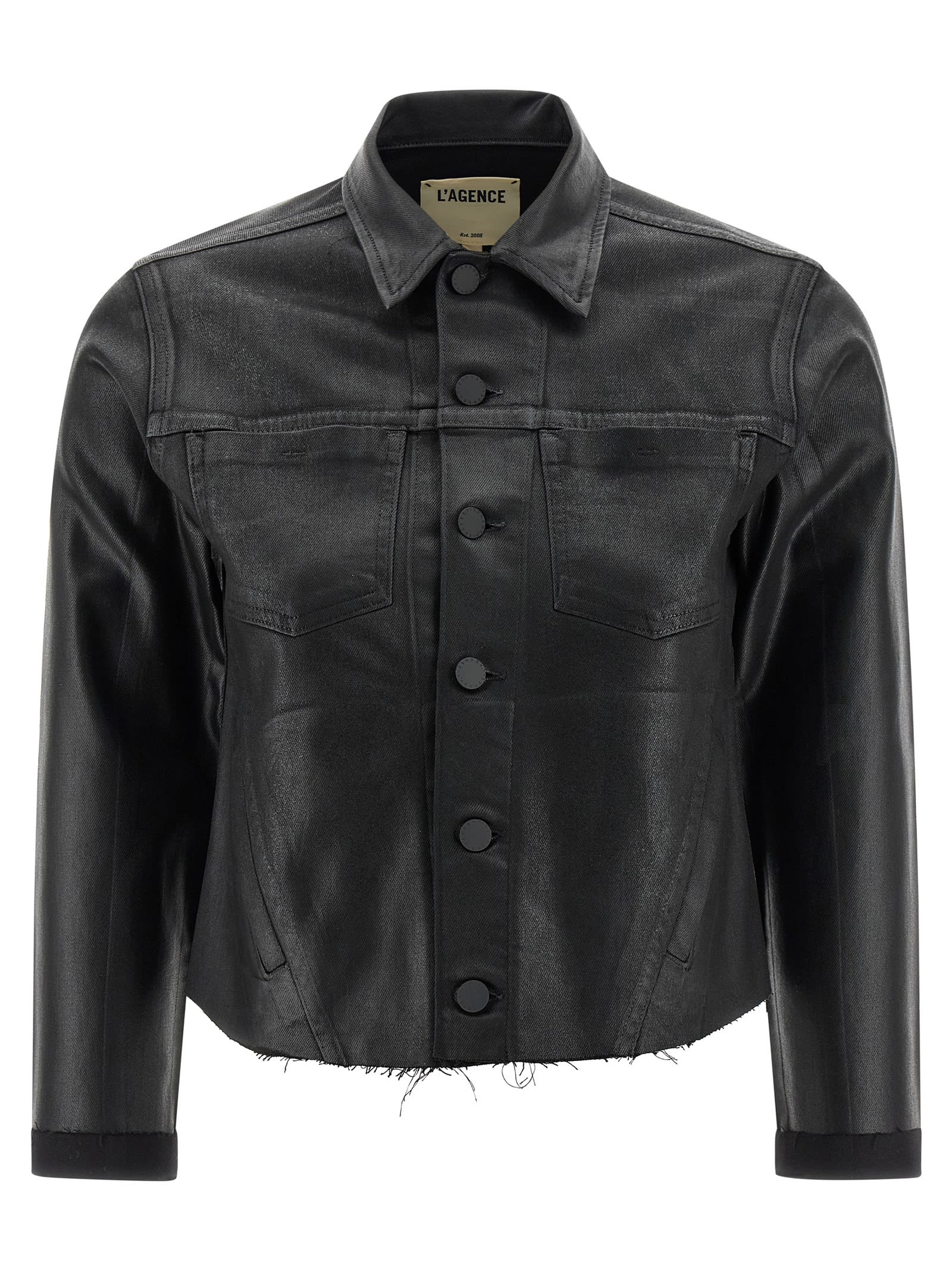 L'agence Janelle Jacket In Black