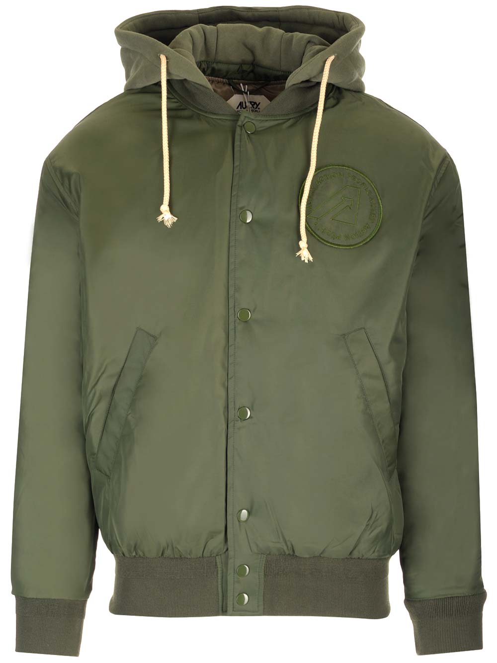 Autry Bomber Jacket In Green