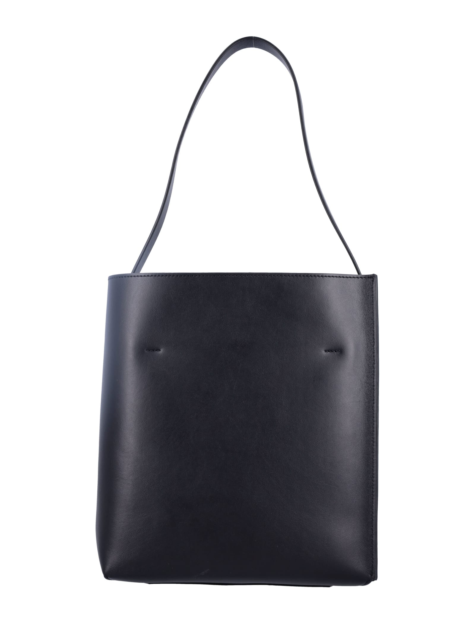 Shop Marni Museum Hobo Small Bag In Black