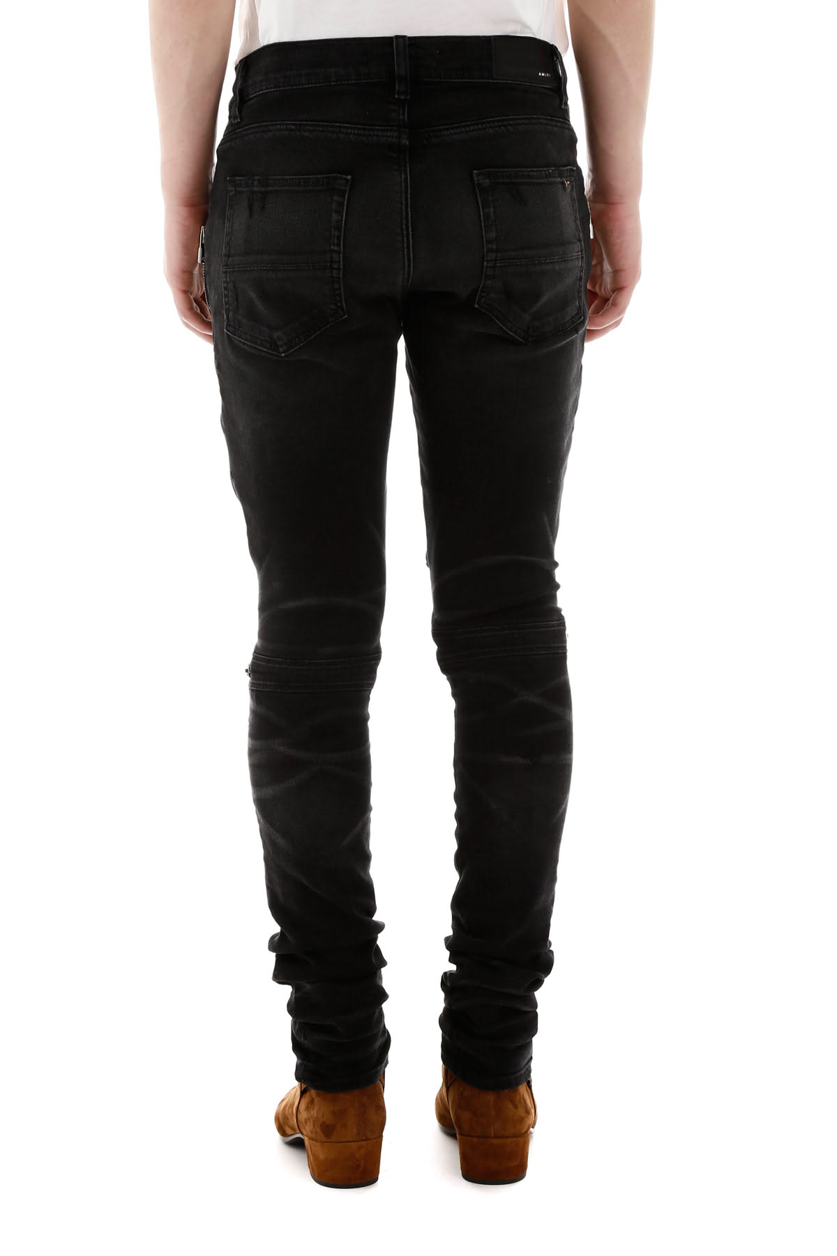 amiri jeans black