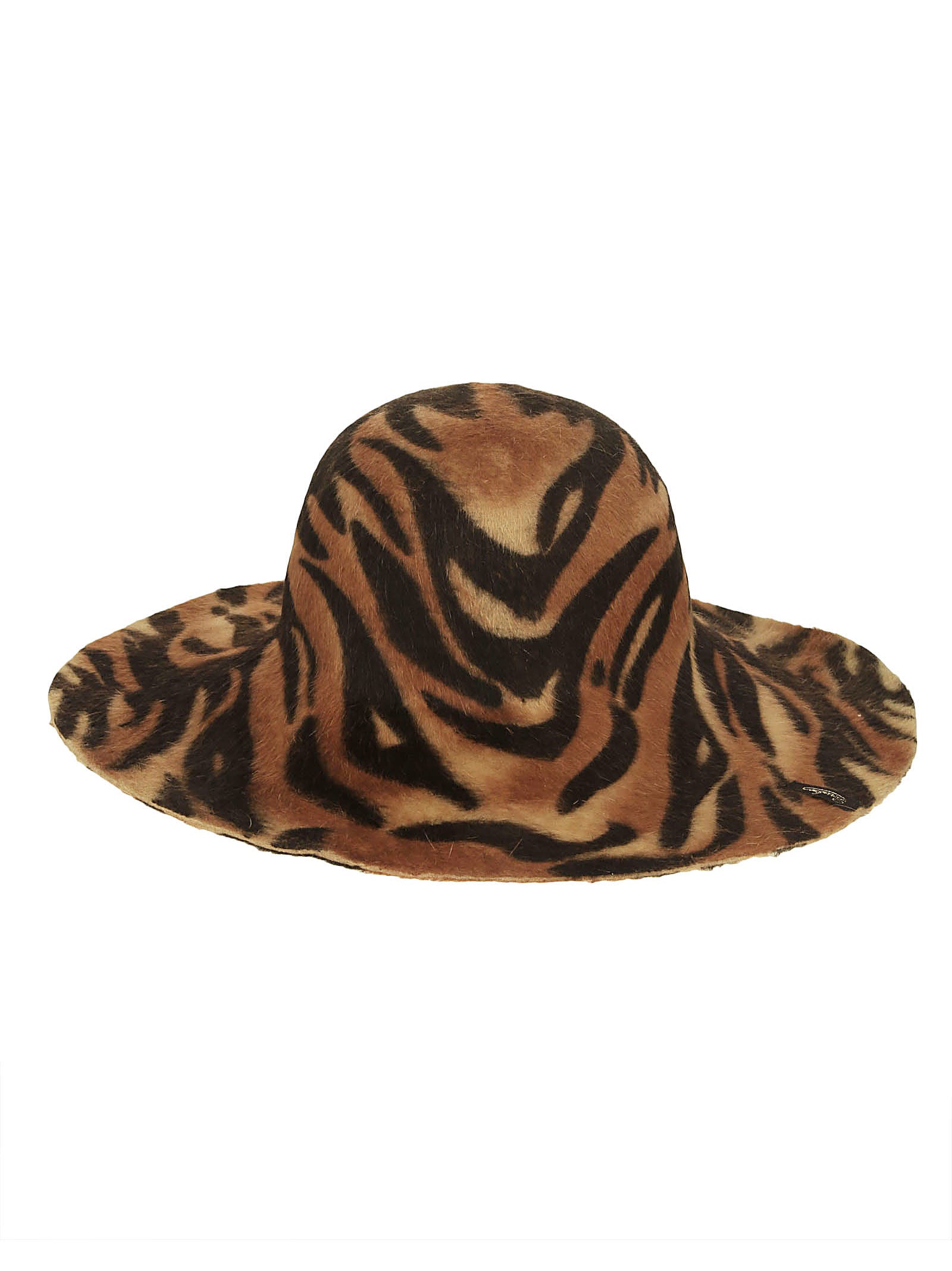 Shop Borsalino Cappellina Tiger