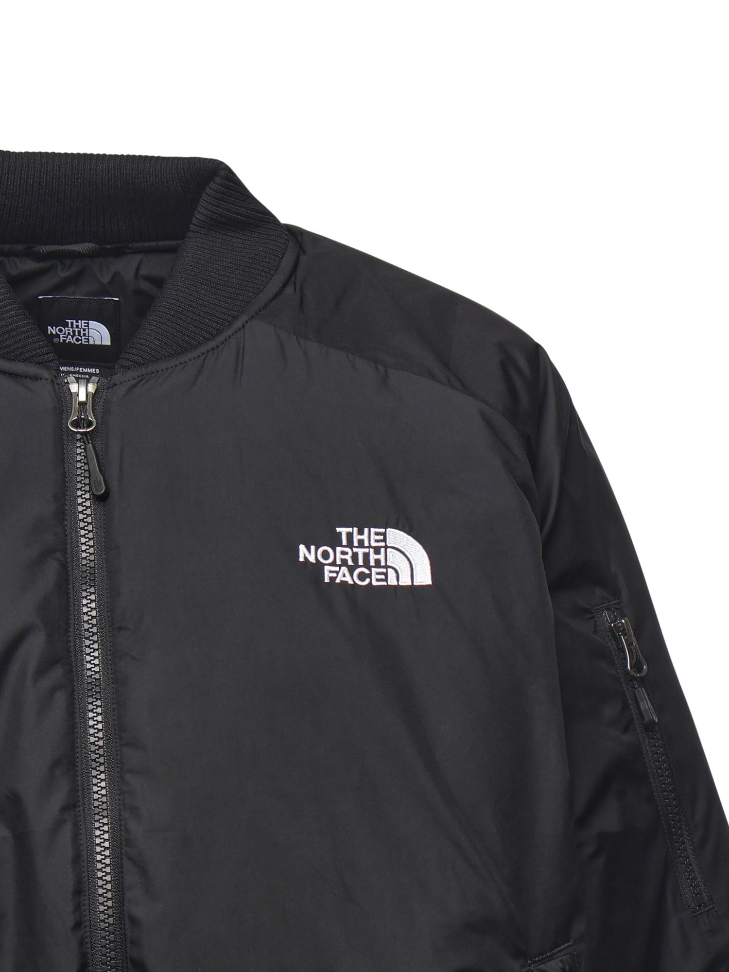 The North Face Choqa Bomber Jacket In Black