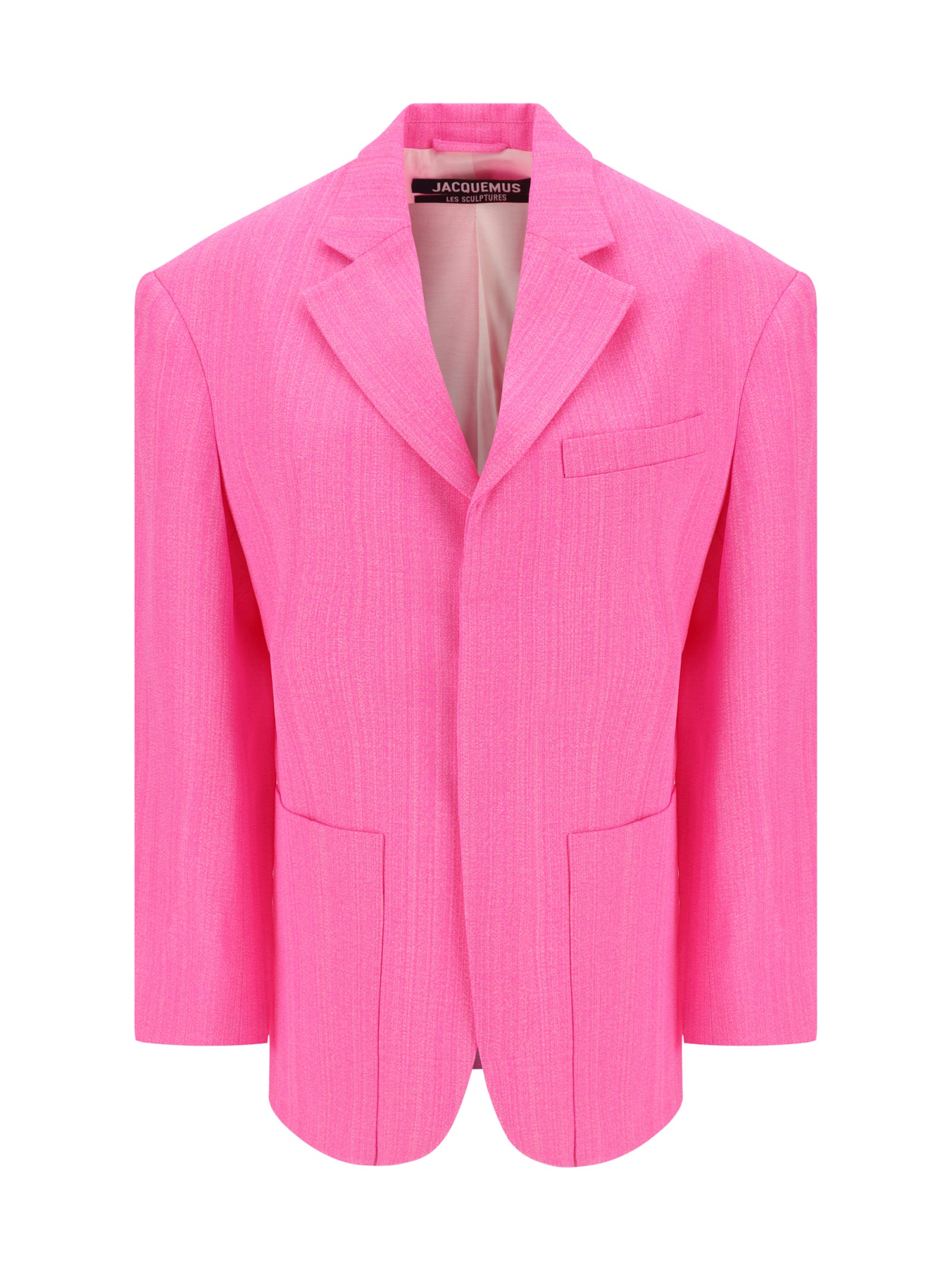 Shop Jacquemus Blazer Jacket In Pink