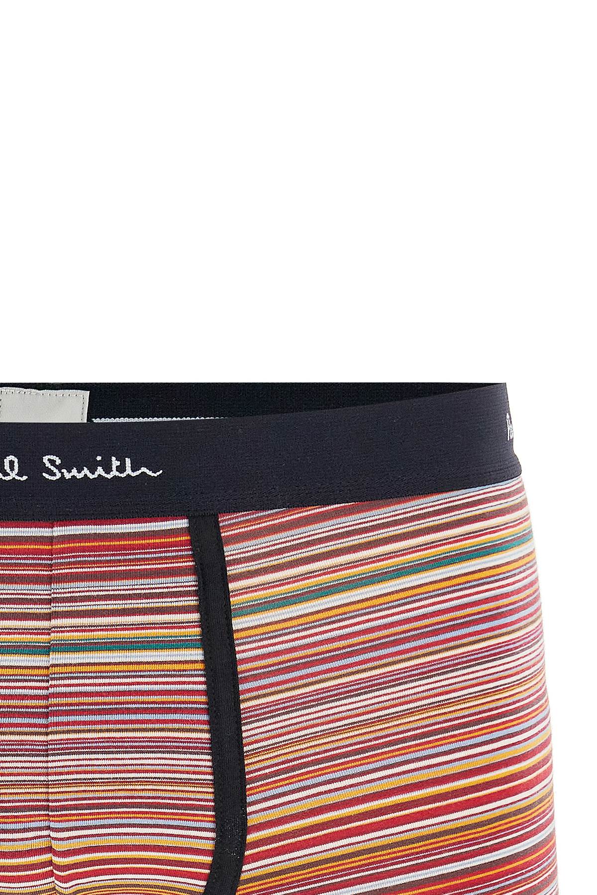 Shop Paul Smith Organic Cotton Triple Pack Boxer In Multicolour