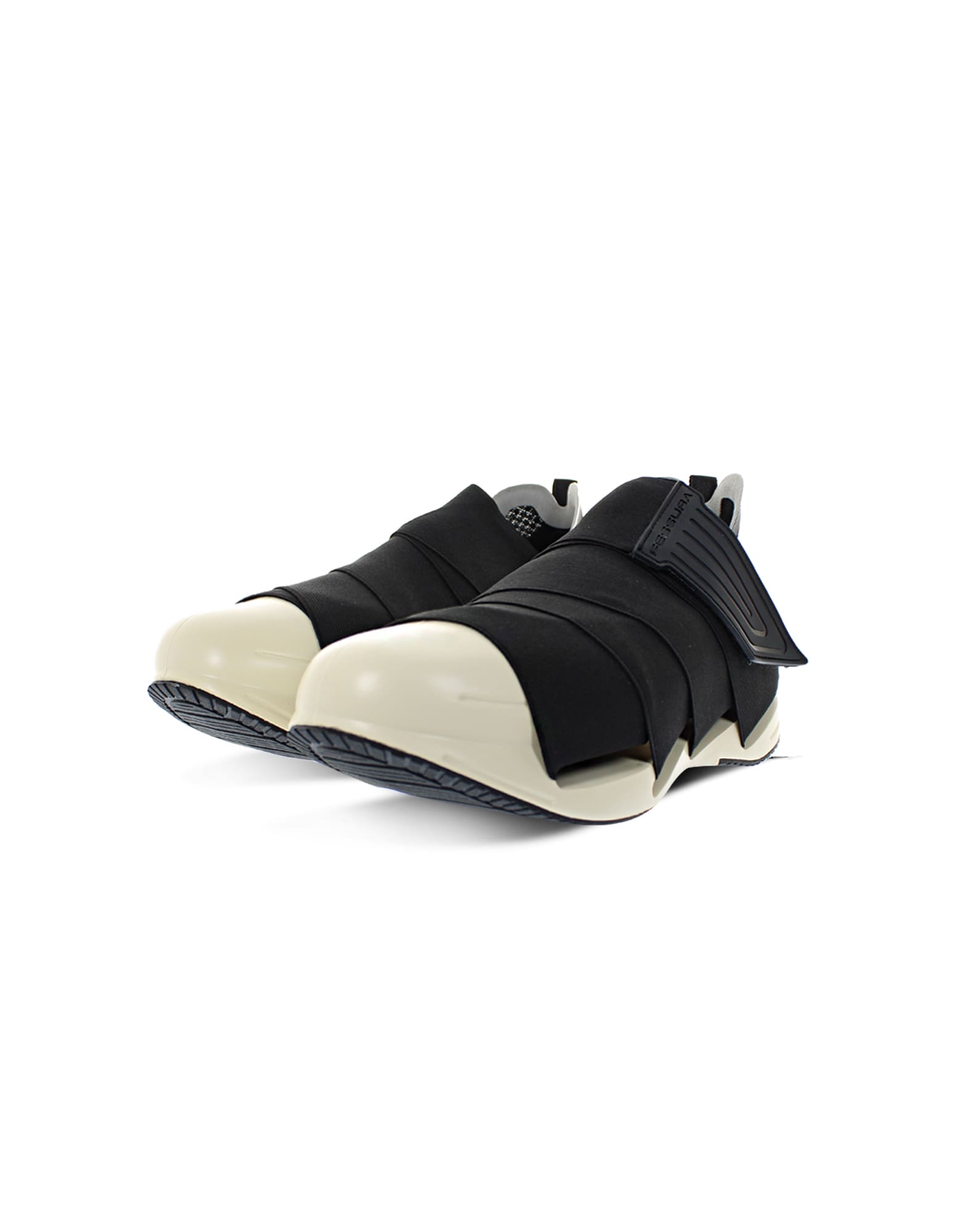 Shop Fessura Change Shoe In Black-white