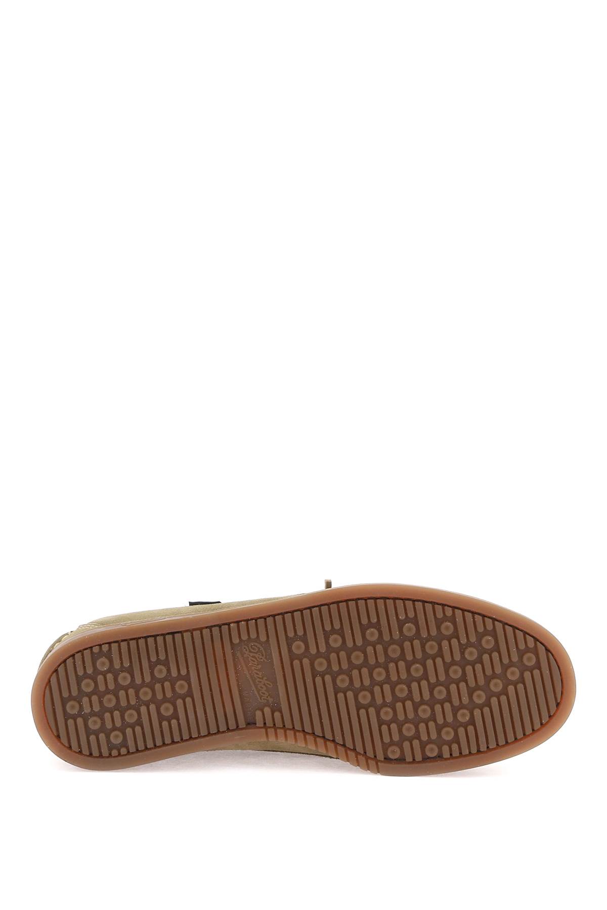 Shop Paraboot Barth Loafers In Miel Vel Sand (beige)