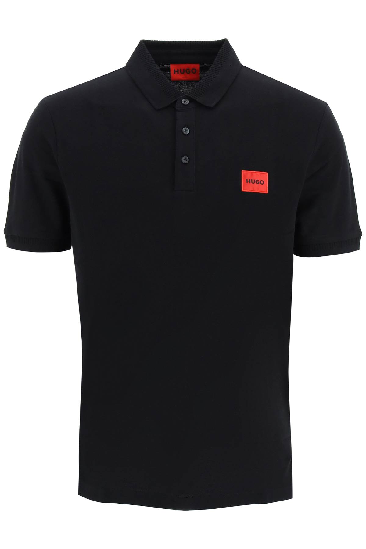 Polo Shirt With Logo Patch