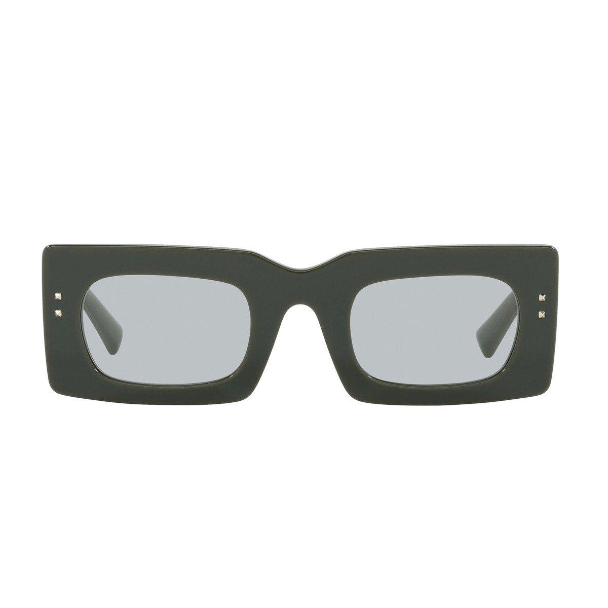 Rectangular Frame Sunglasses