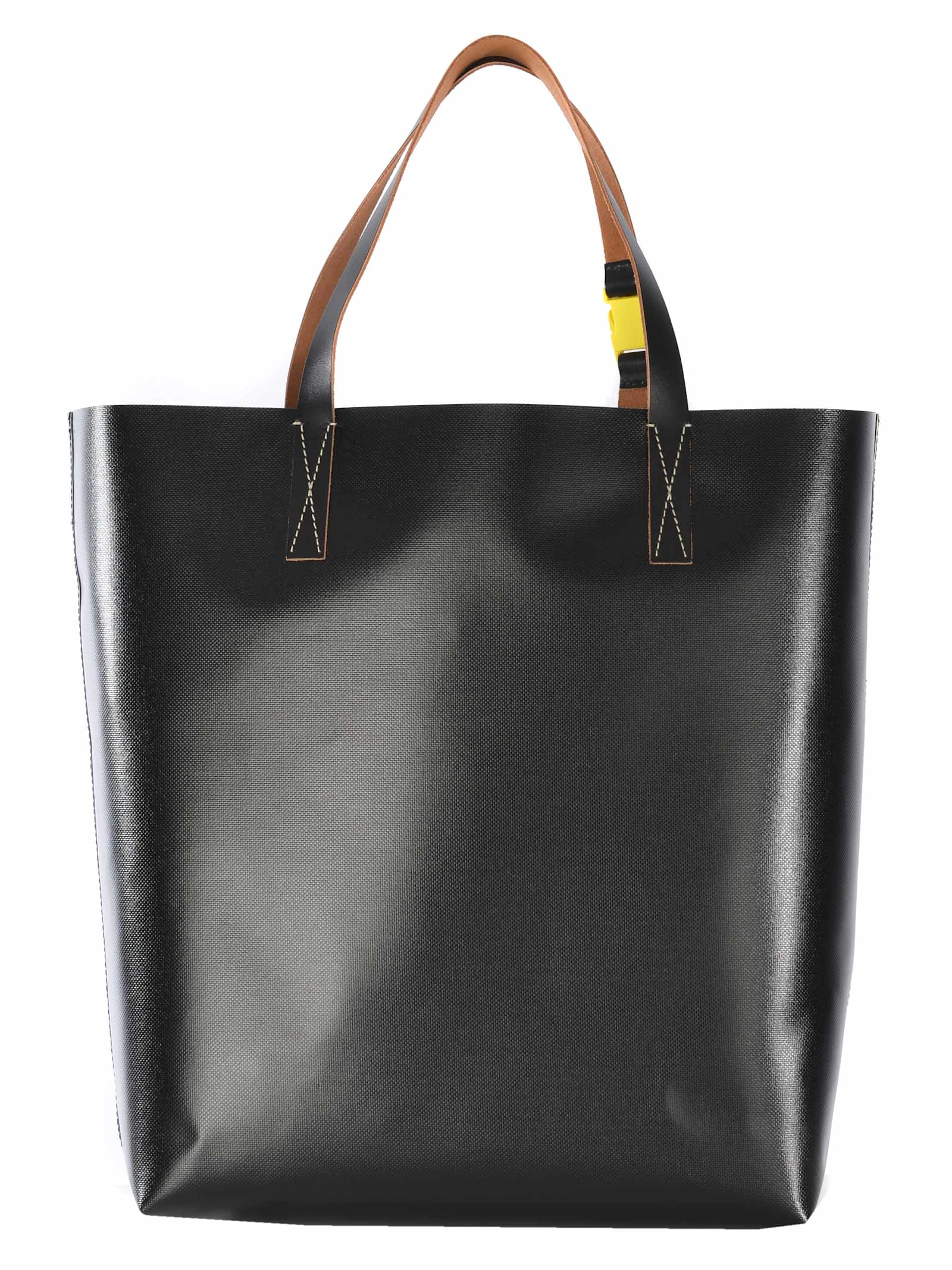 Shop Marni Shopping Bag  Tribeca In Beige