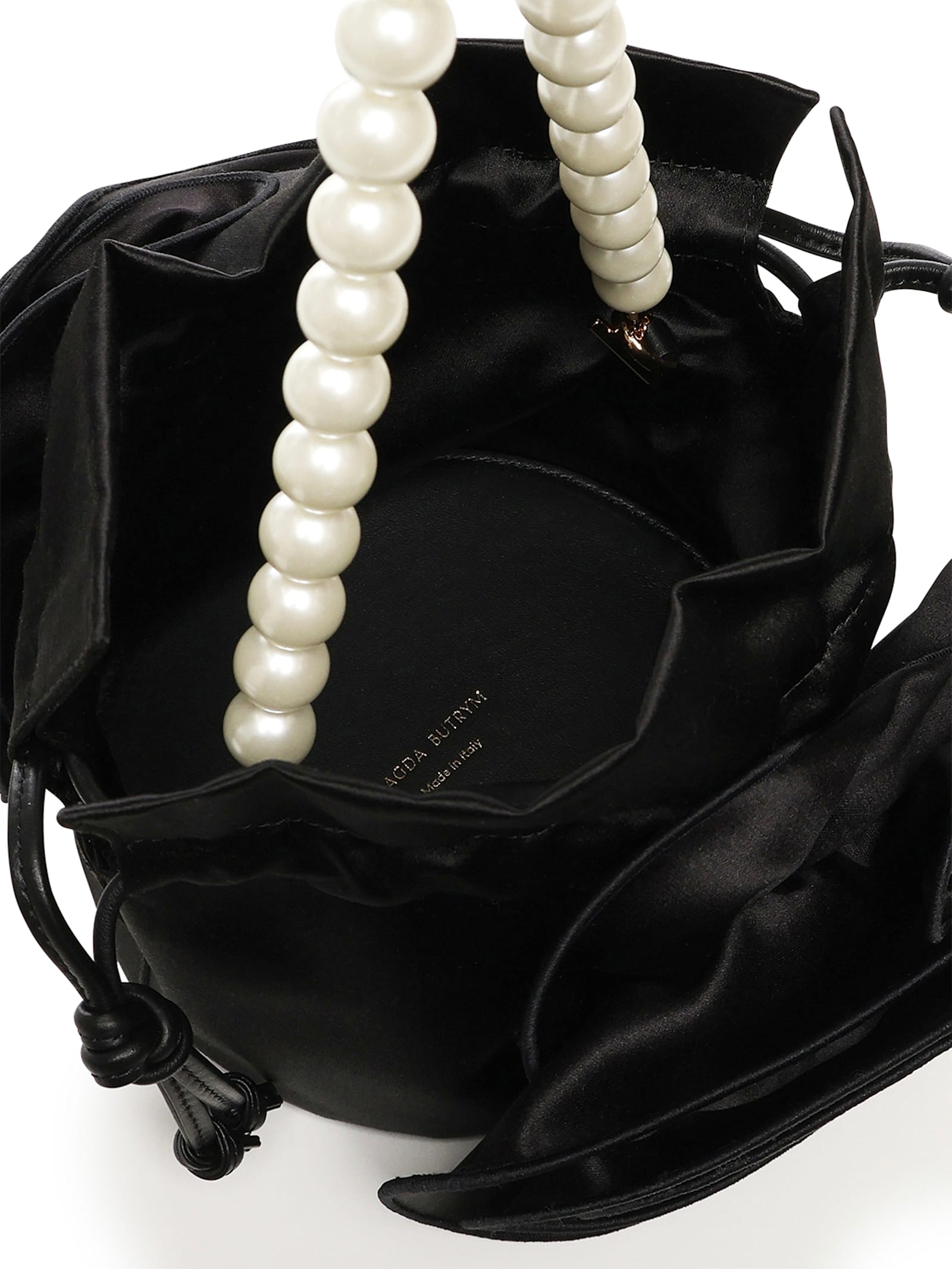Magda Butrym Magda Crossbody Bag In Black | ModeSens