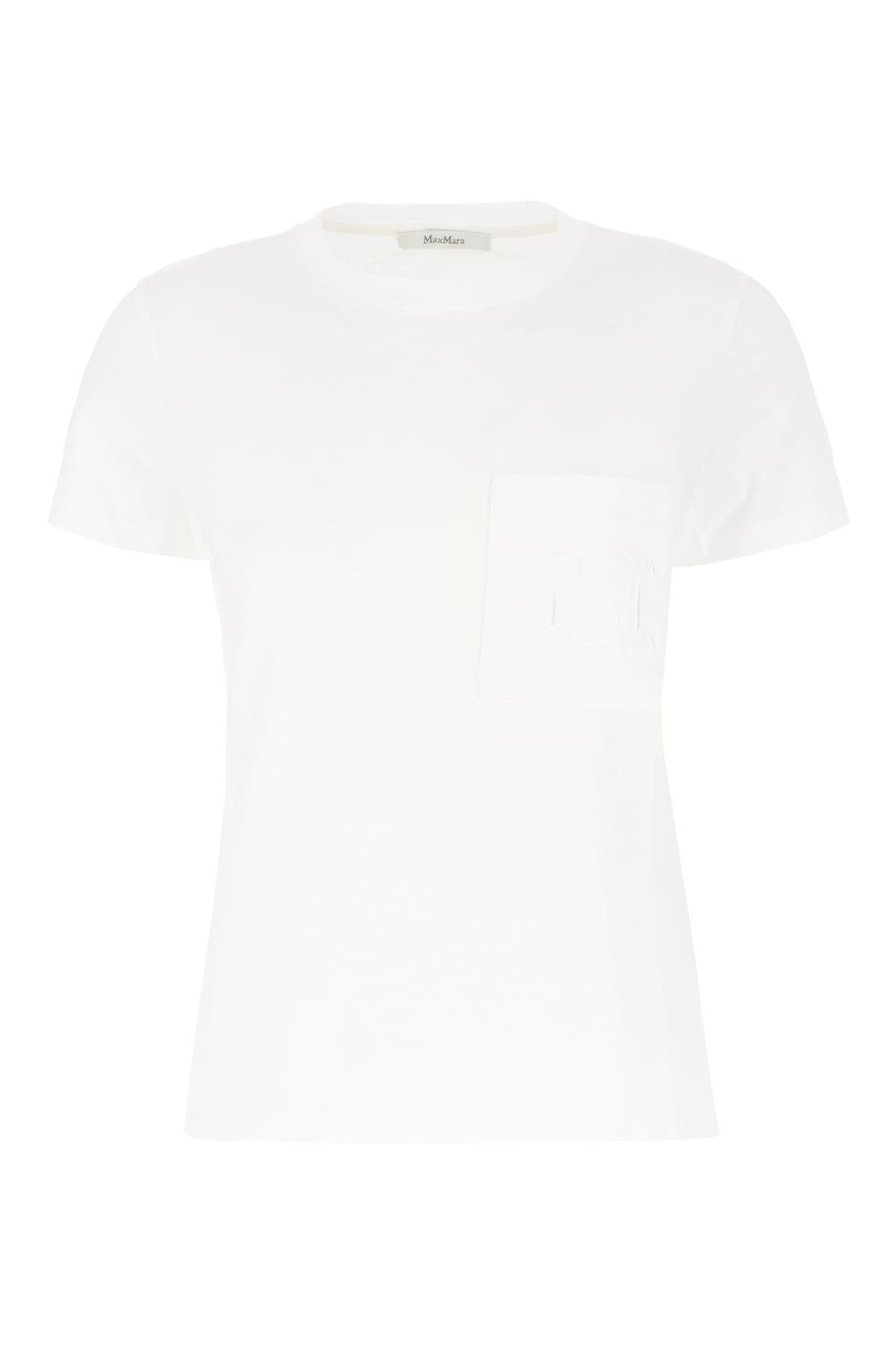 White Cotton T-shirt