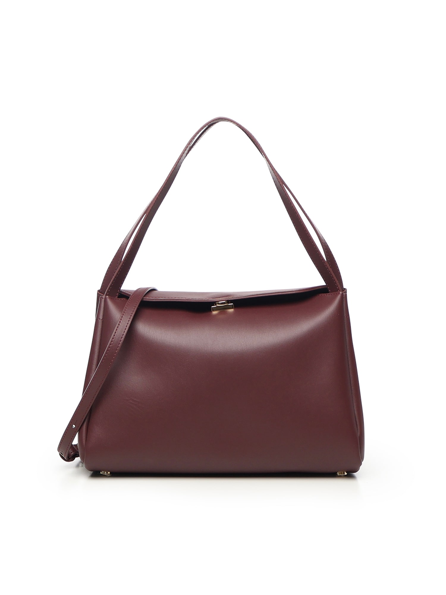 Themoirè Eudora Shoulder Bag In Purple