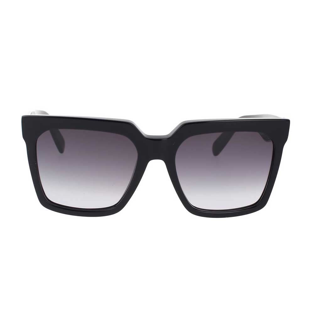Shop Celine Sunglasses In Nero/grigio