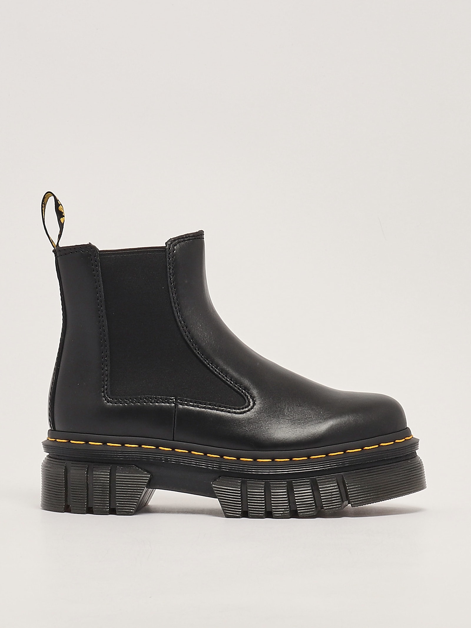 Shop Dr. Martens' Audrick Boots In Nero