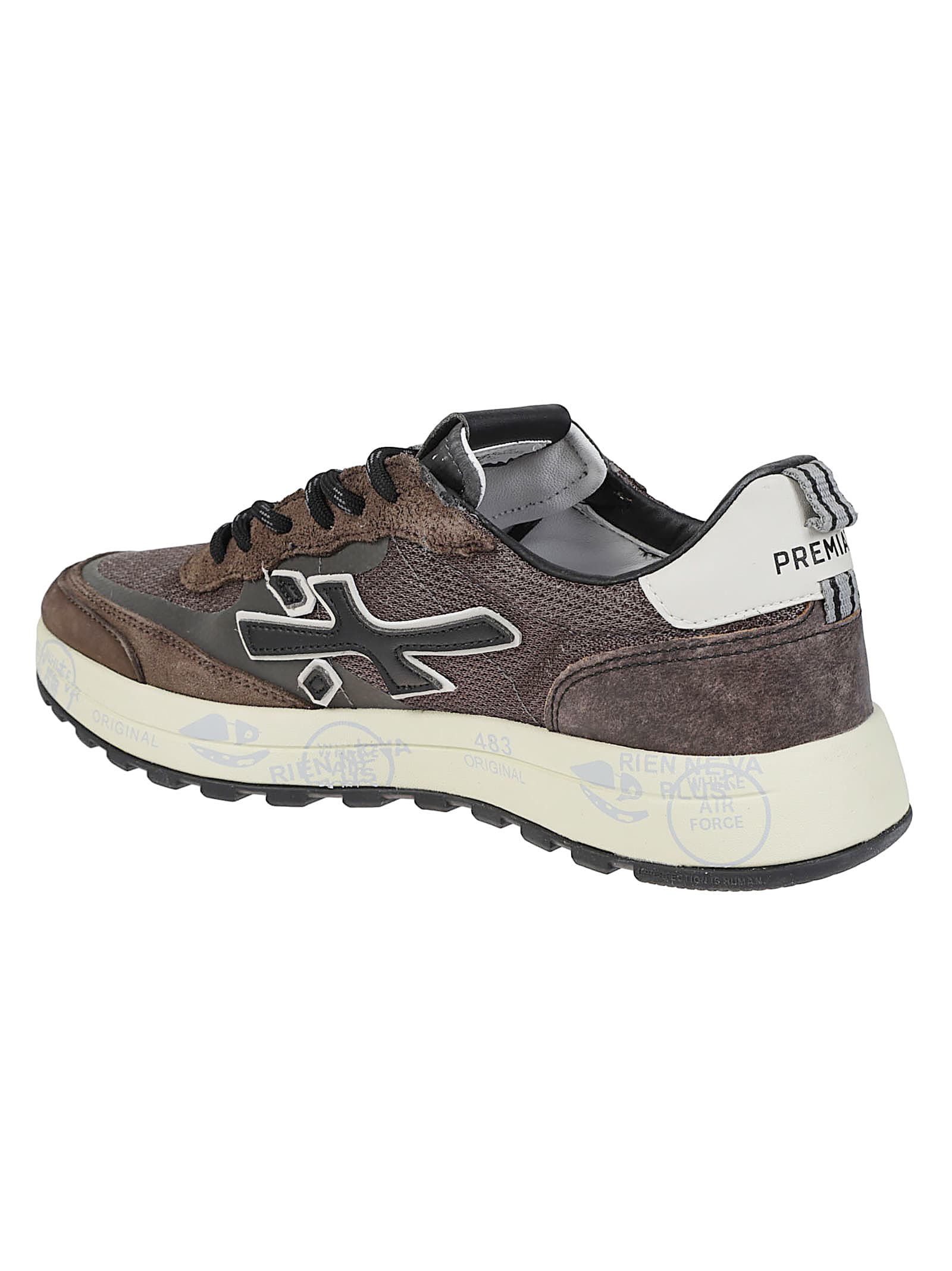 Premiata Nous Sneakers In Multi