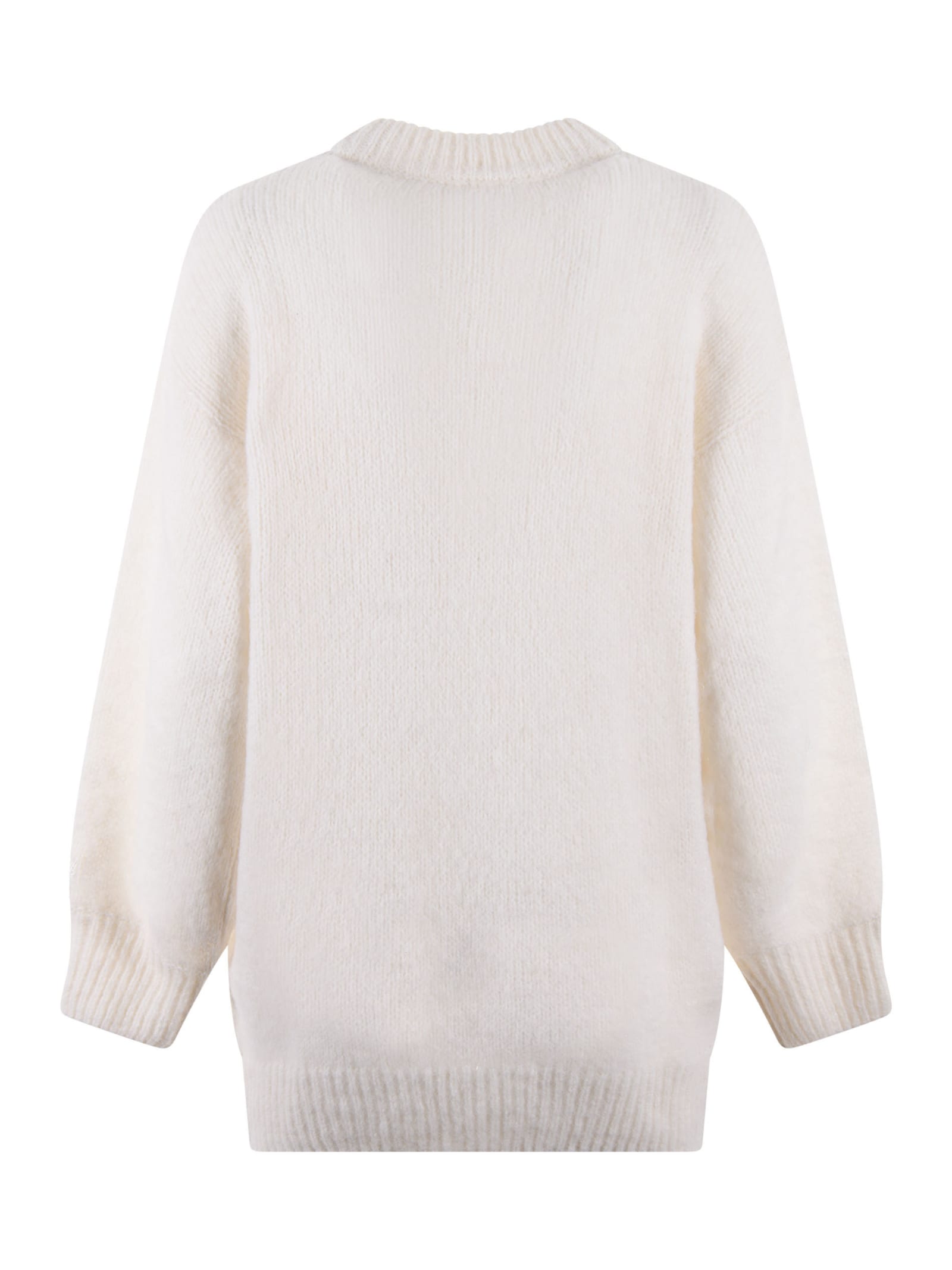 Shop Mc2 Saint Barth Maxi Sweater