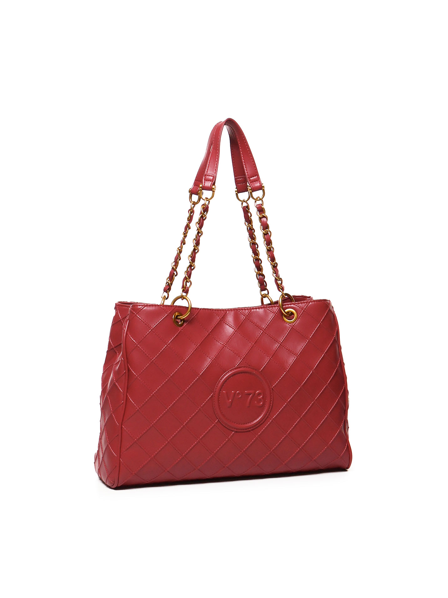V73 Edith Bag In Ruby