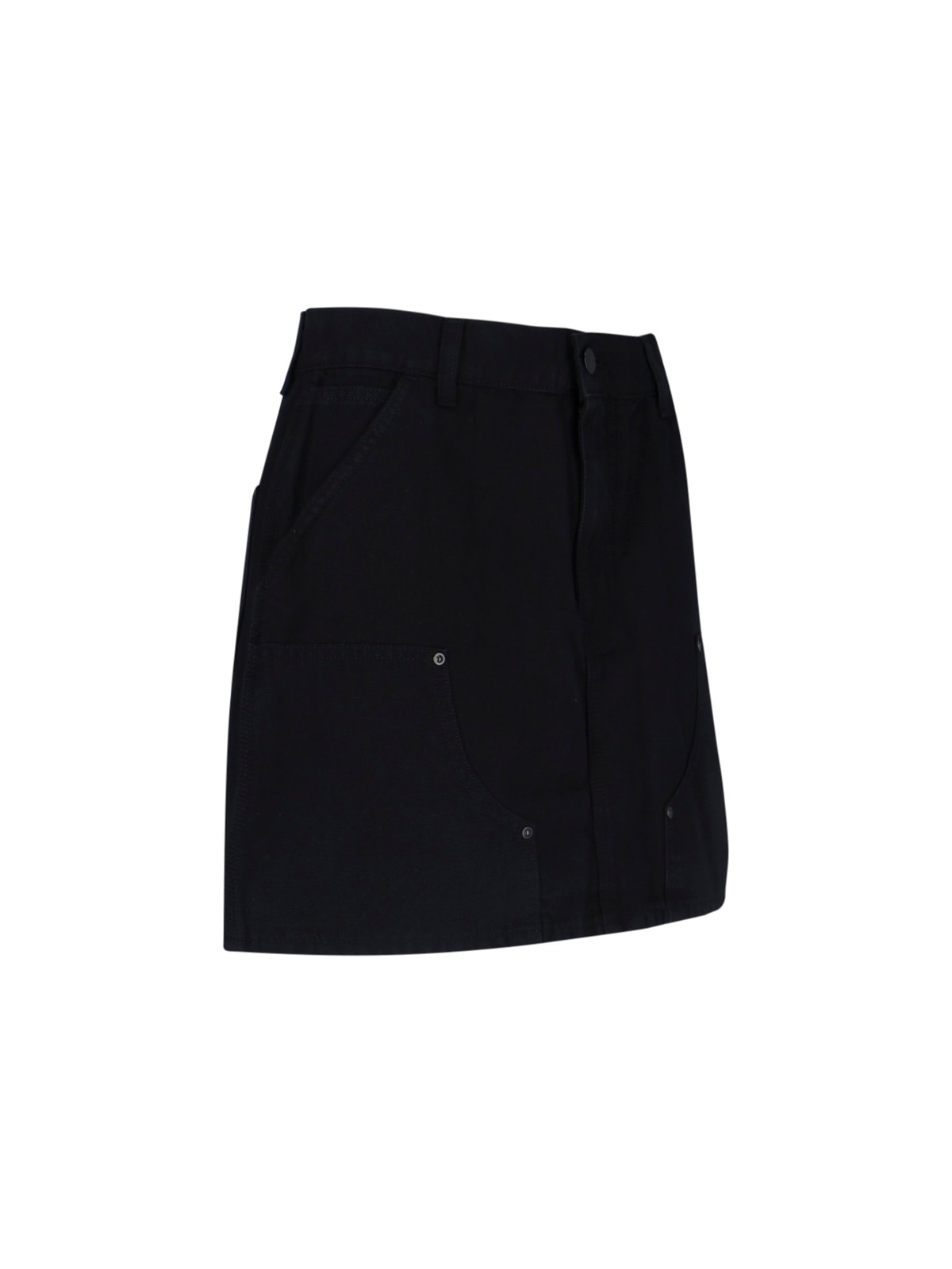 Shop Carhartt Mini Skirt Maeve Double Knee