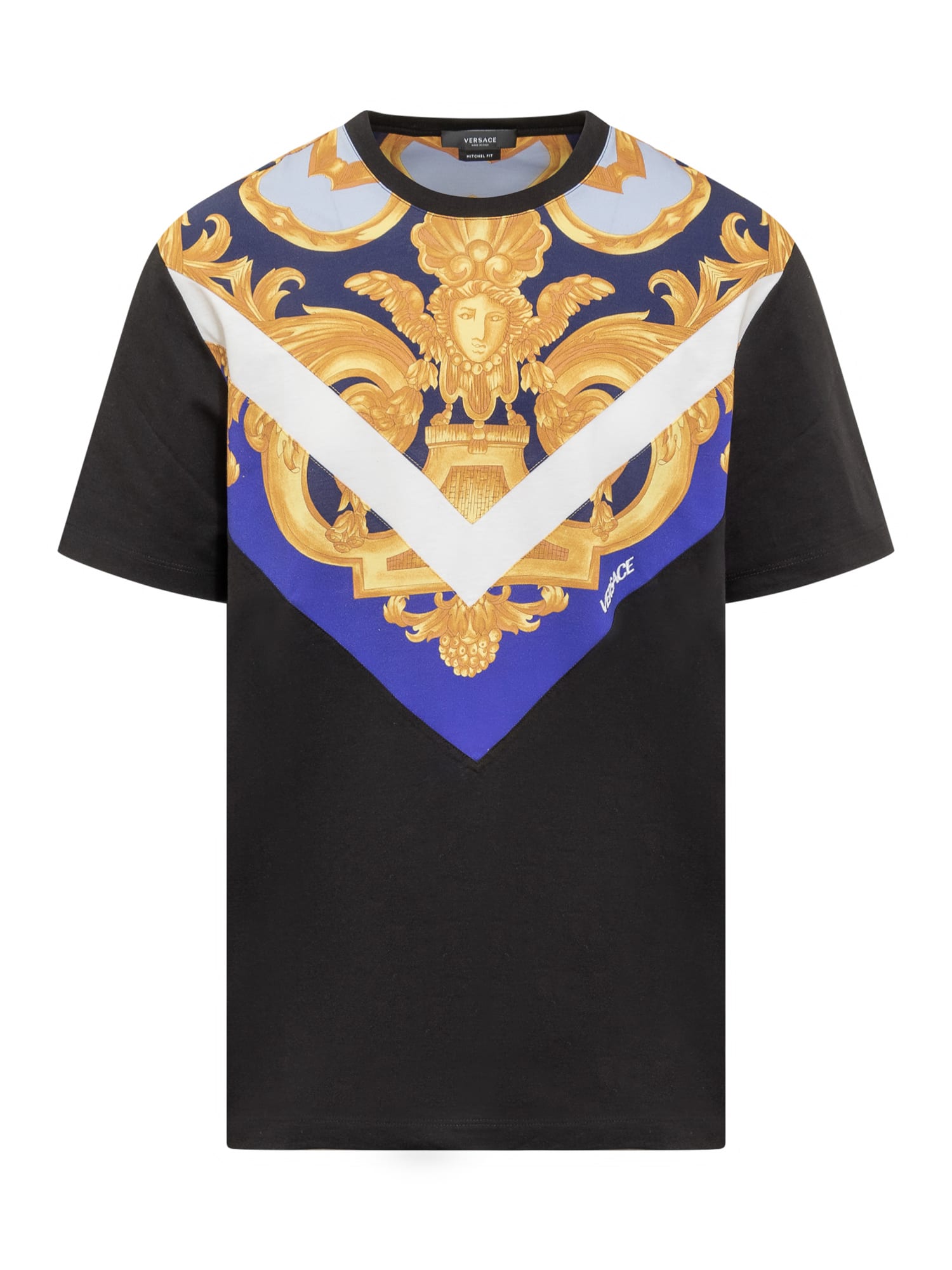 T shirt versace on sale barocco