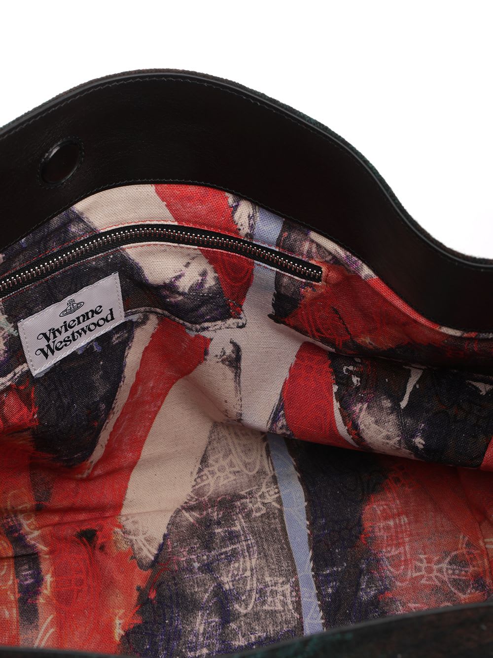 Vivienne Westwood Maxime Large Shoulder Bag In Multi