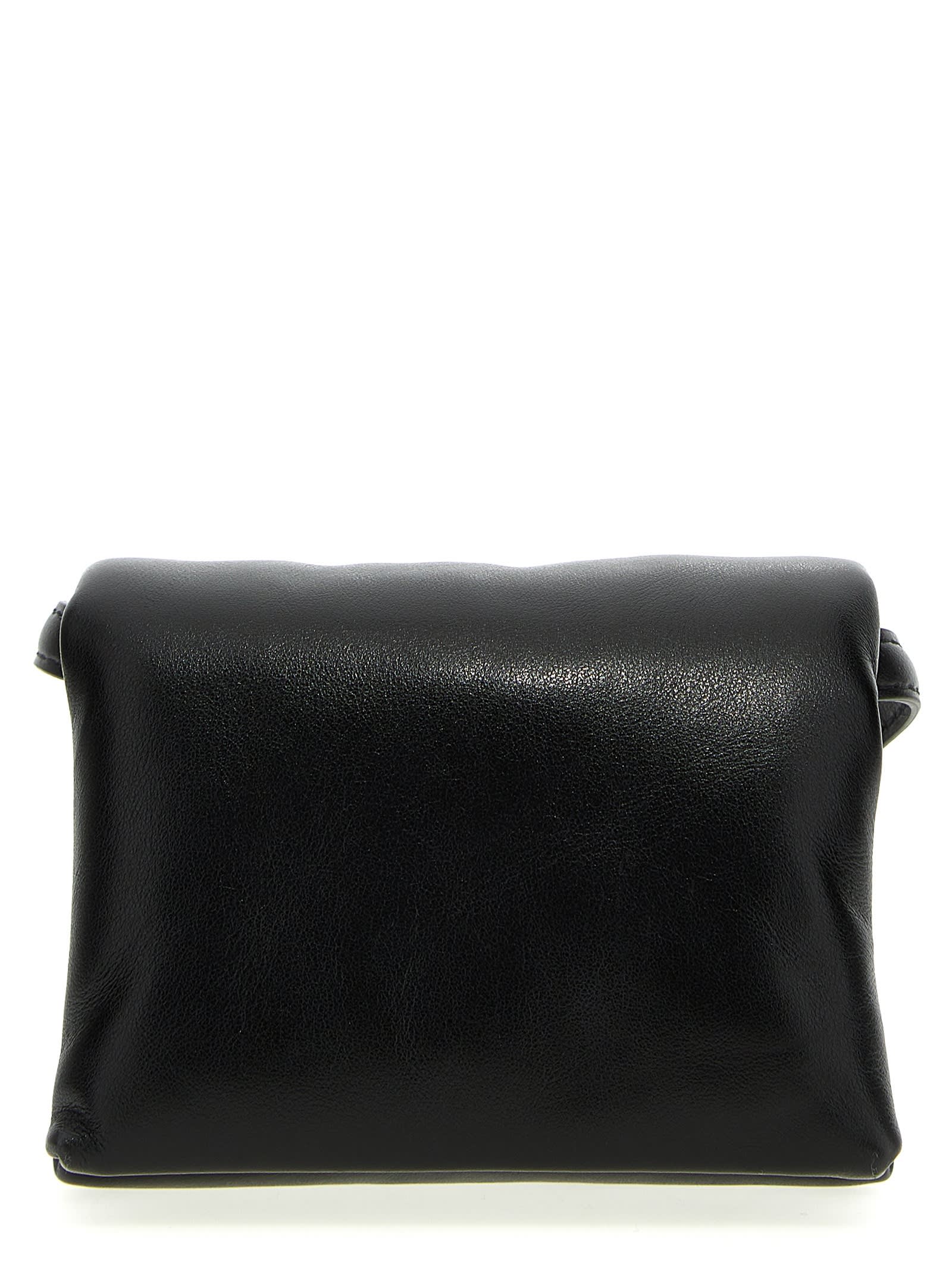 Marni Xaml Mini Clutch In Black
