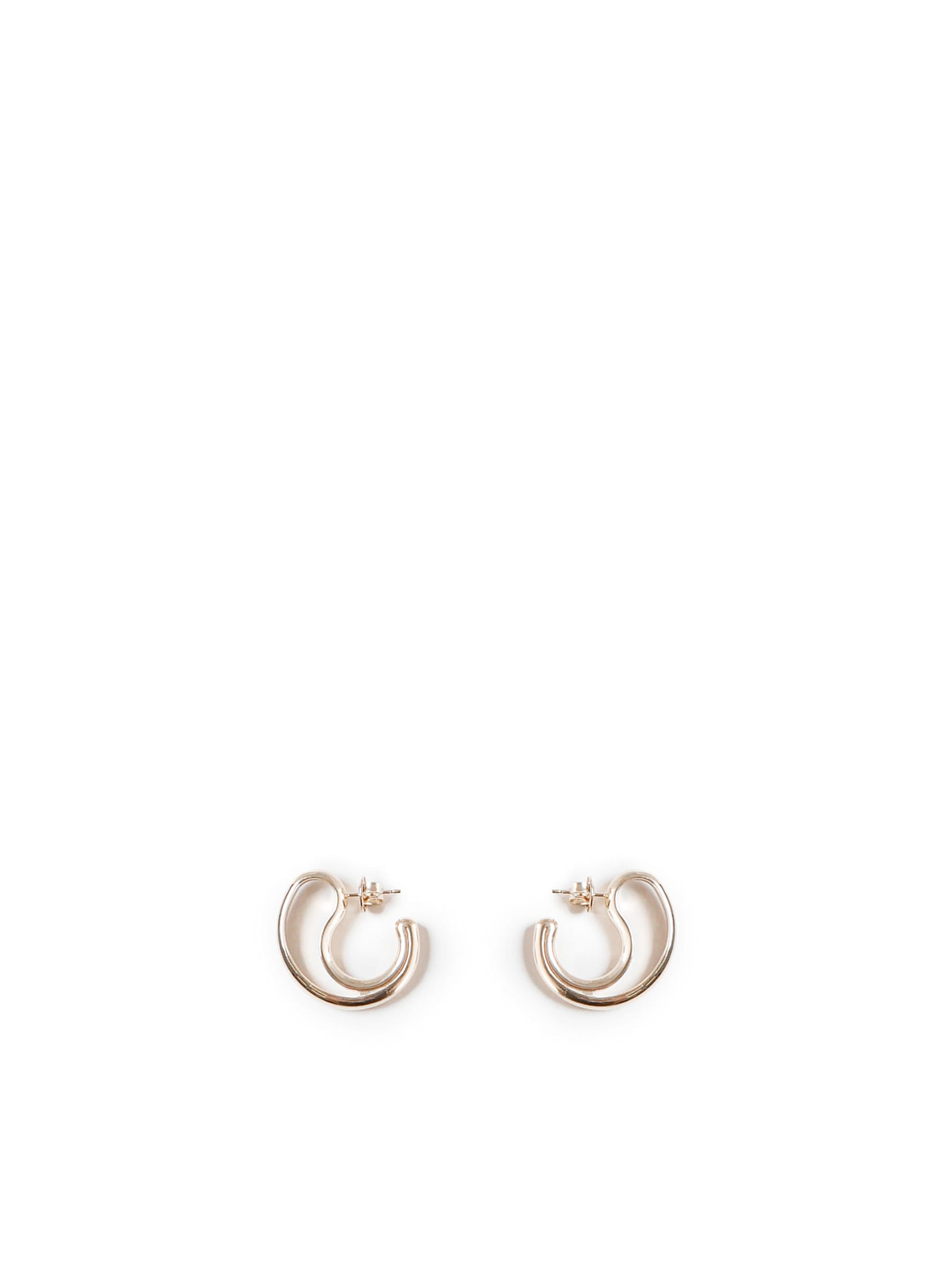 Semicircles Drop Earrings - Bottega Veneta - Modalova
