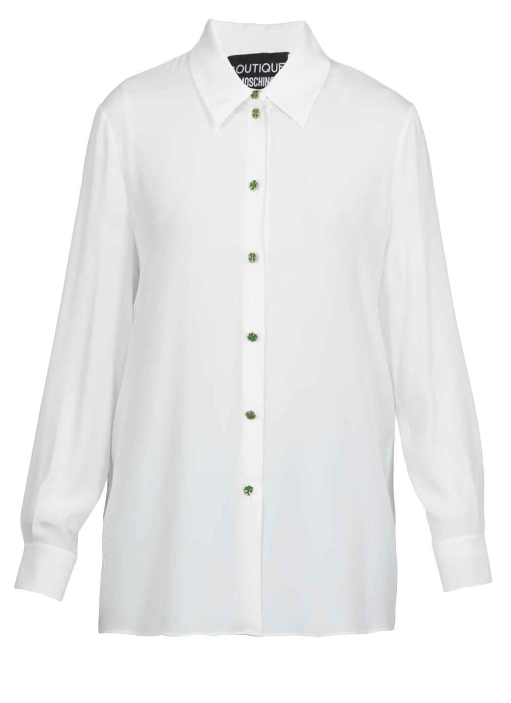 Boutique Moschino Silk Blend Shirt