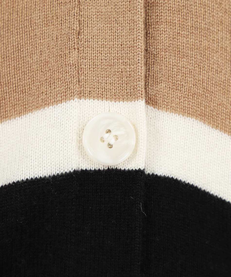 Burberry Cardigan With Striped Pattern In Multi