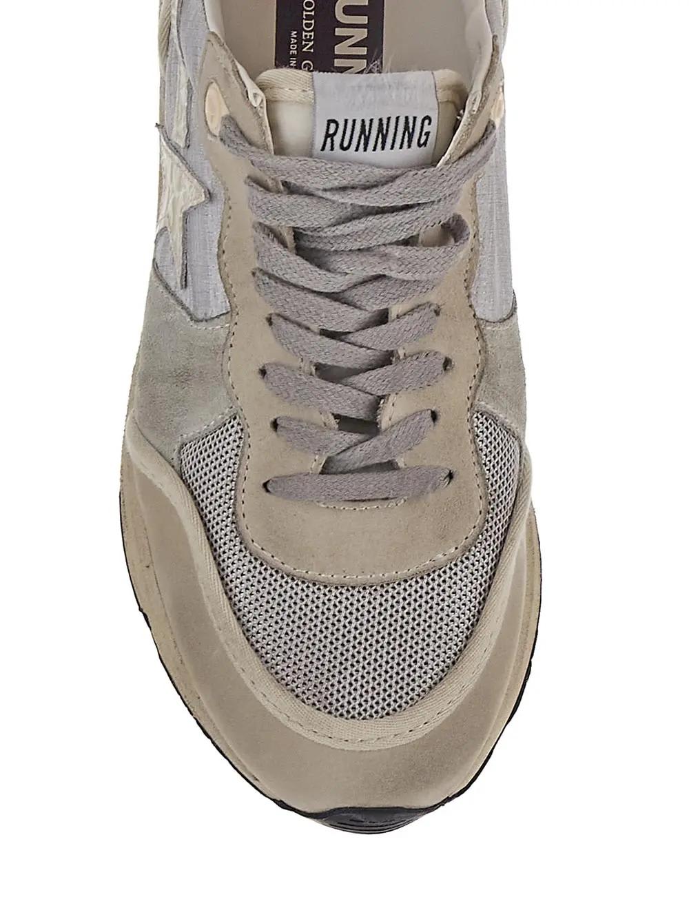 Shop Golden Goose Running Sole Sneakers