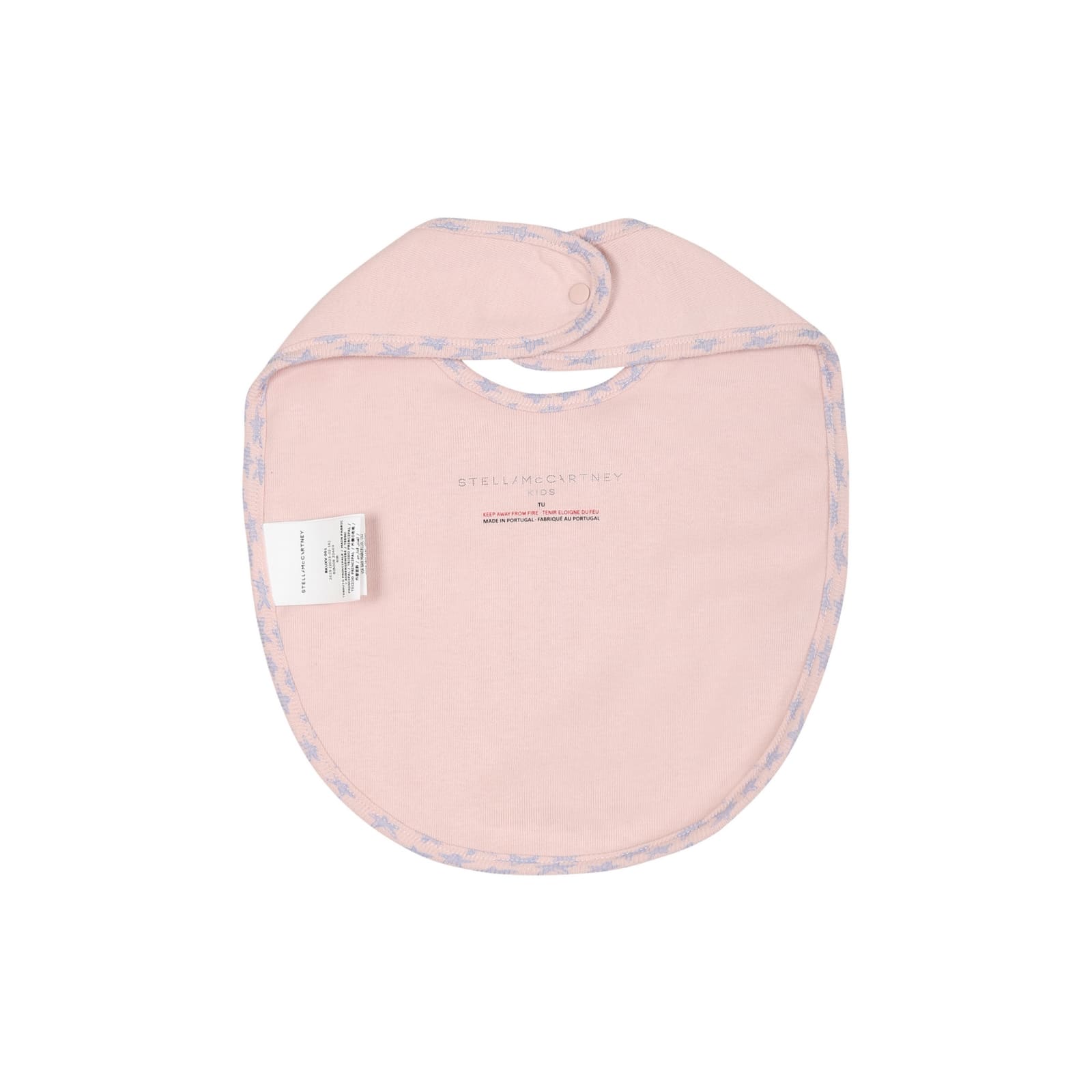 Shop Stella Mccartney Pink Set For Baby Girl With Printed Unicorn