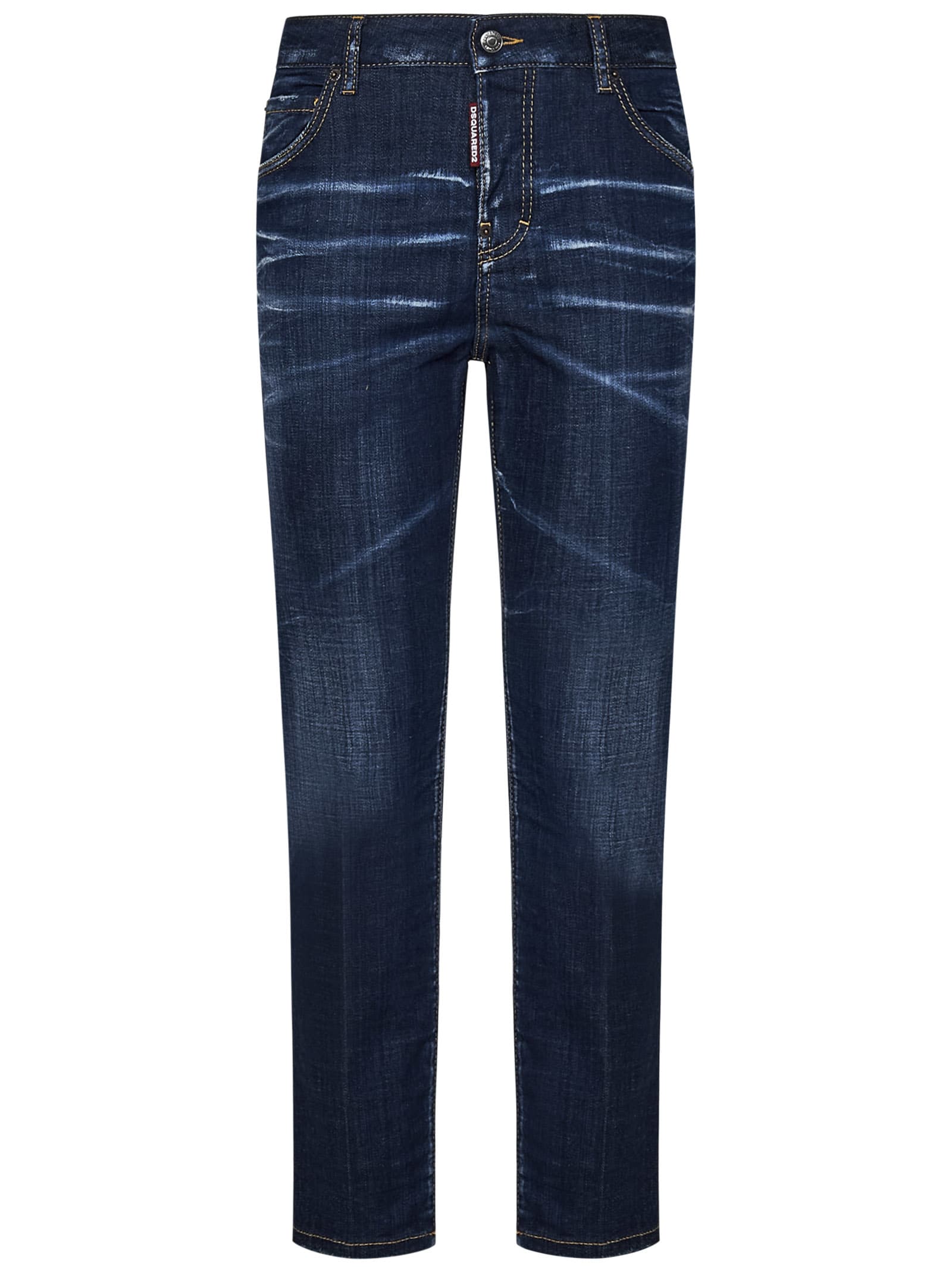 Shop Dsquared2 Dark Clean Wash Cool Girl Jeans