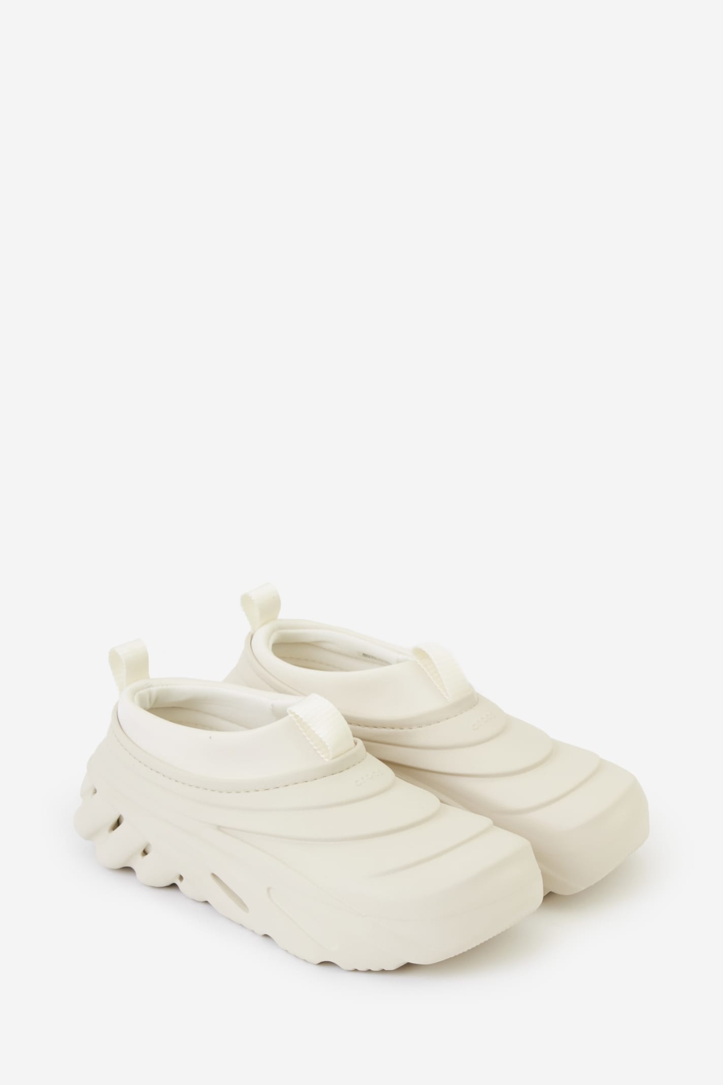 Shop Crocs Echo Storm Shoes In White