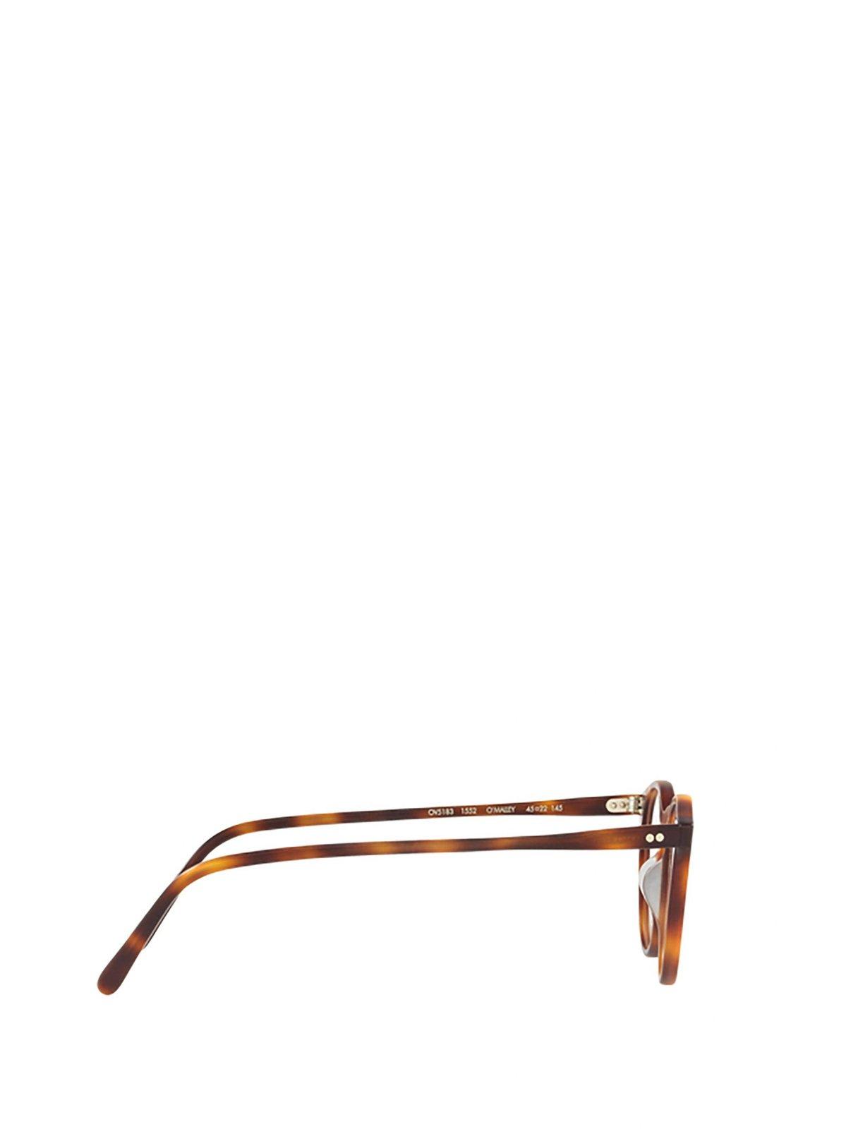 OLIVER PEOPLES OMALLEY GLASSES 