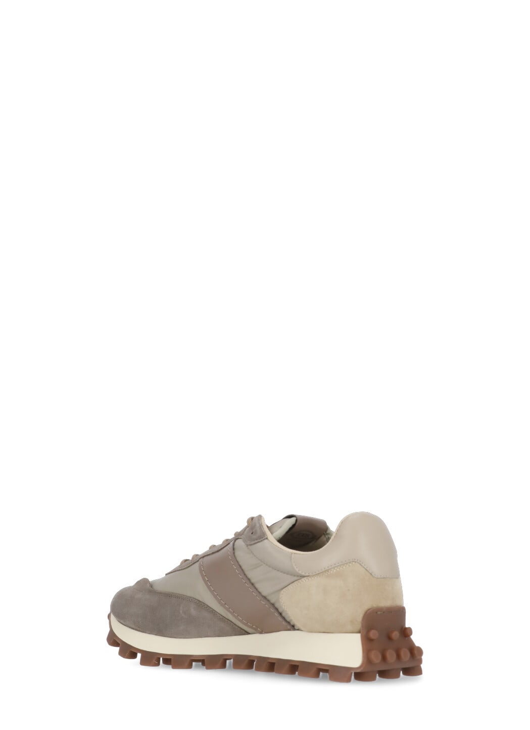 Tod's 1t Paneled Low-top Sneakers In Brown