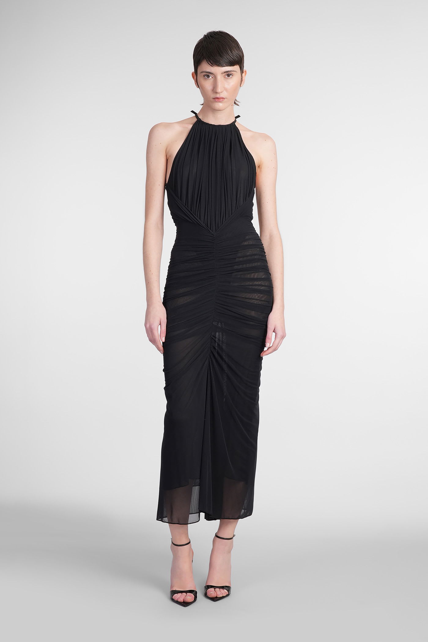 Mugler In Black Polyamide In Black