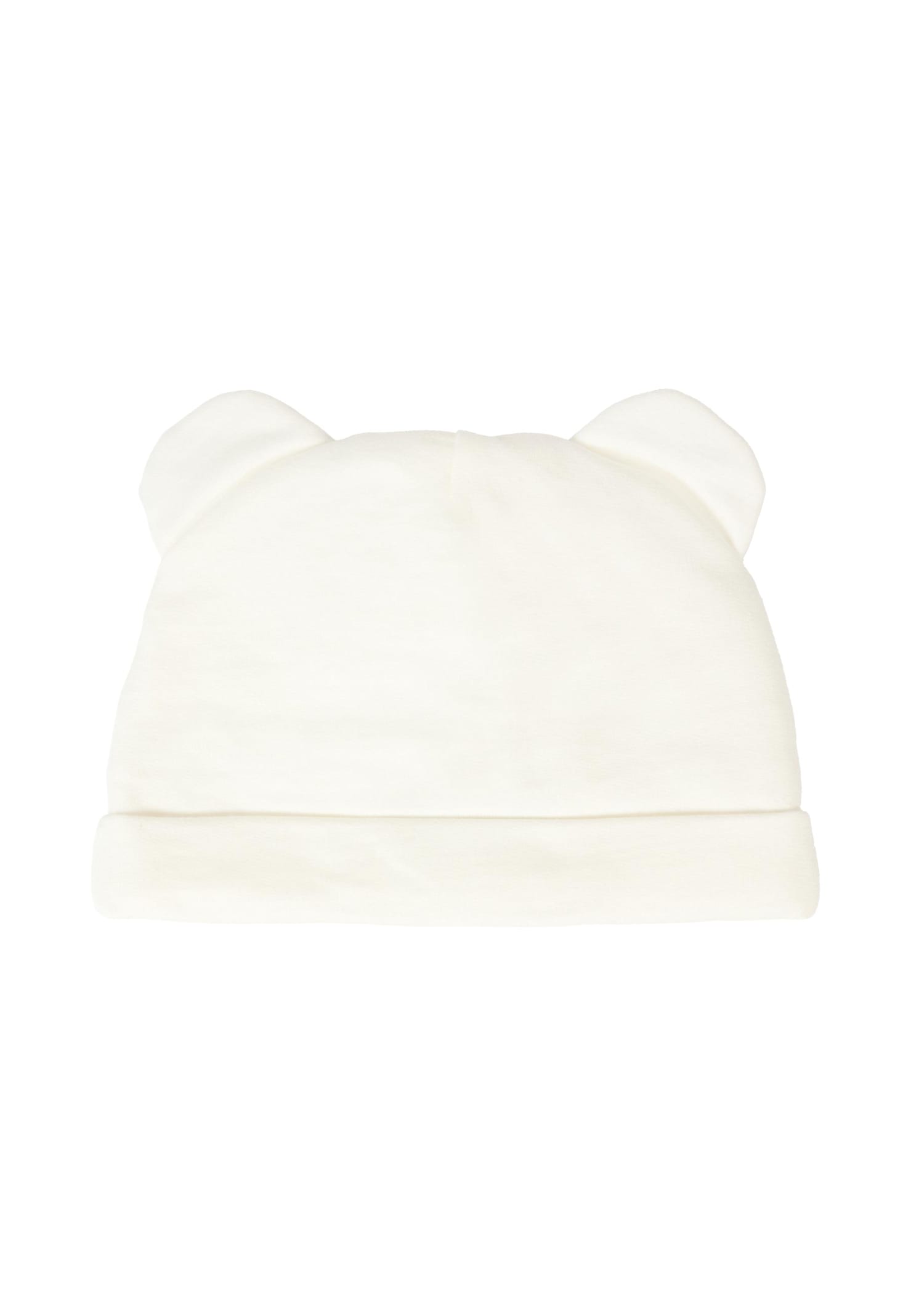 Moschino Ivory Baby Set For Babykids With Teddy Bear In White