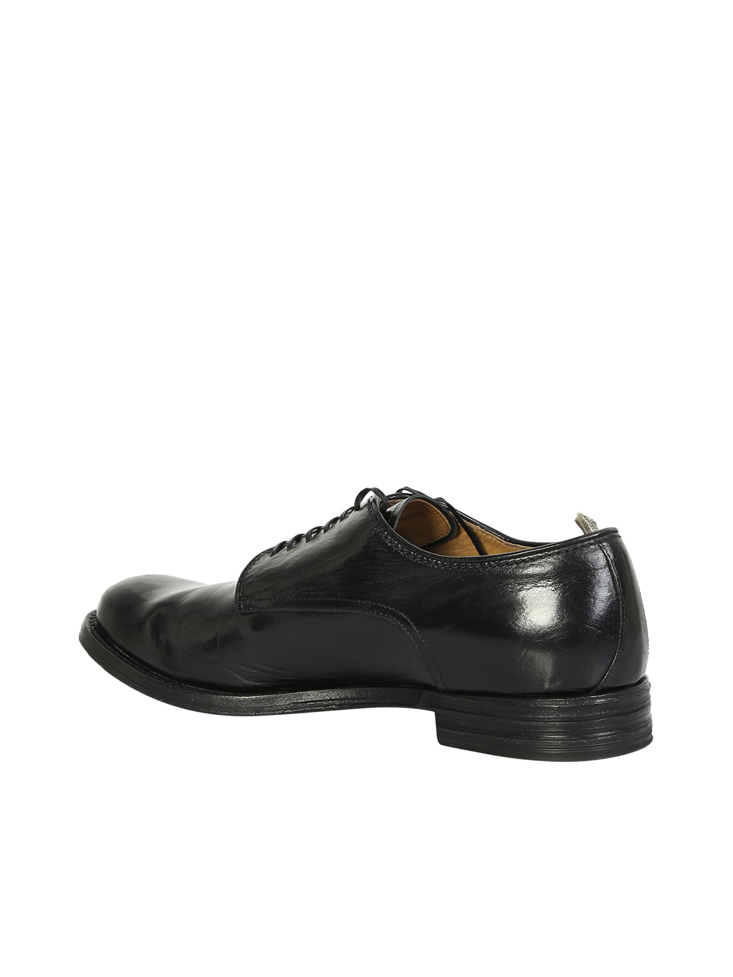Shop Officine Creative Anatomia 12 Bufalo Shoes In Black