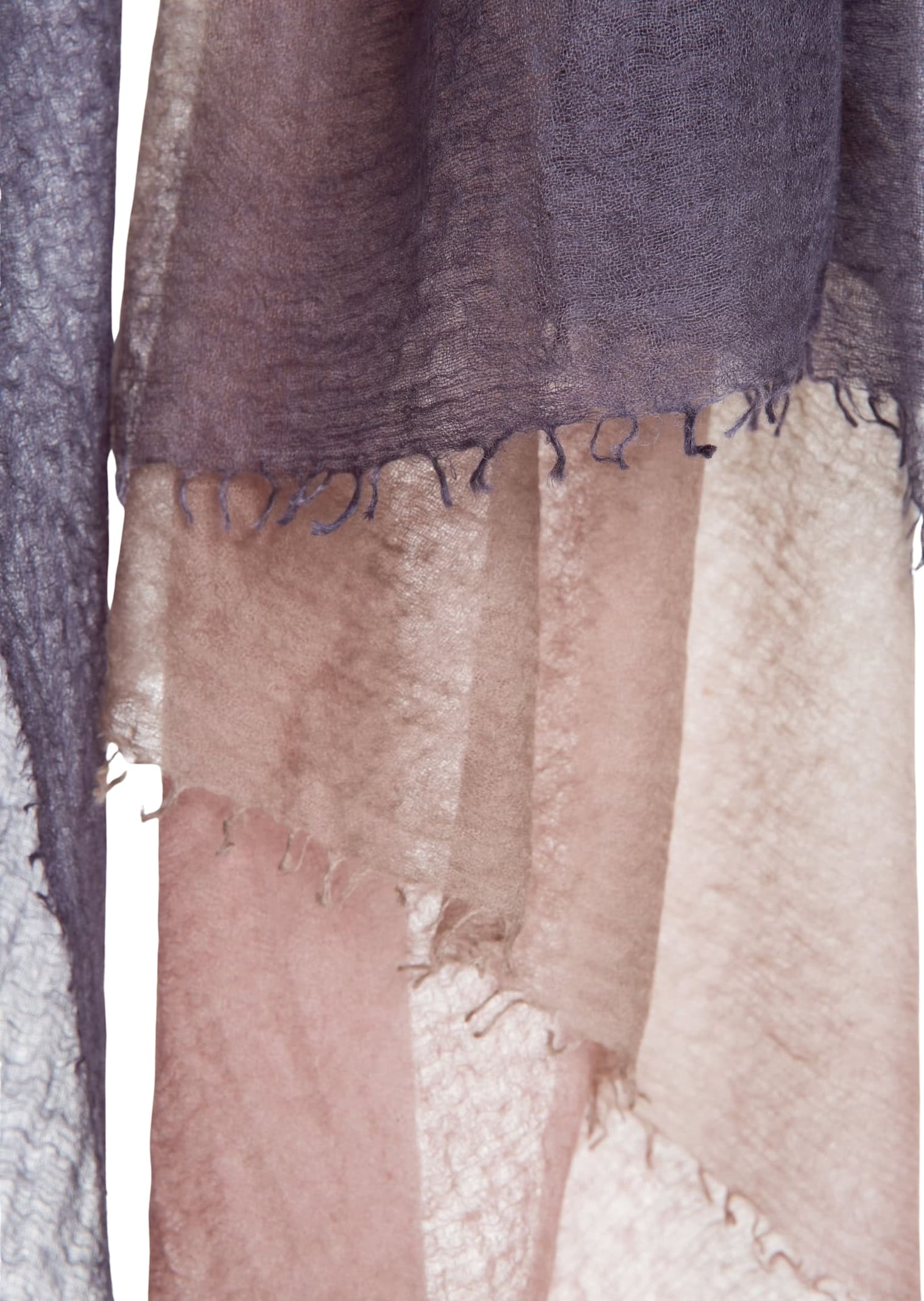 Mirror In The Sky Souffle Semi Felted Degradee In Multi