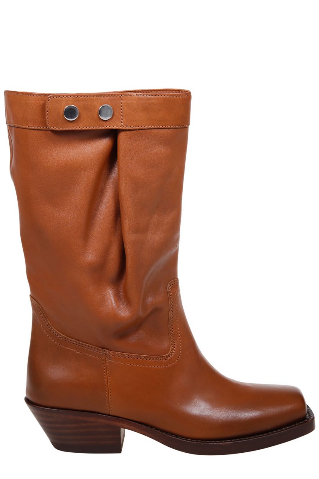Isabel Marant Étoile Etoile Isabel Marant Ademe Gb Biker In Marrone