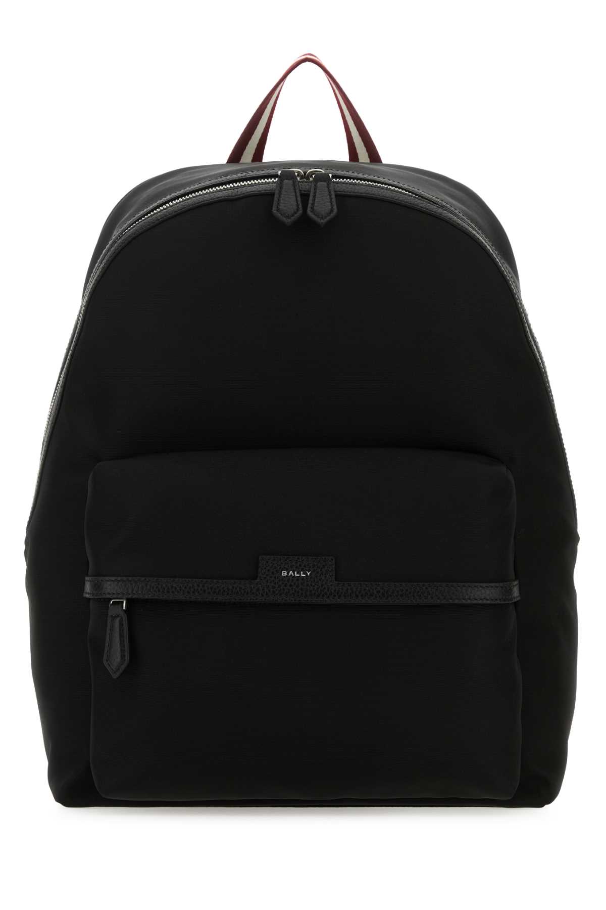 Black Nylon Code Backpack